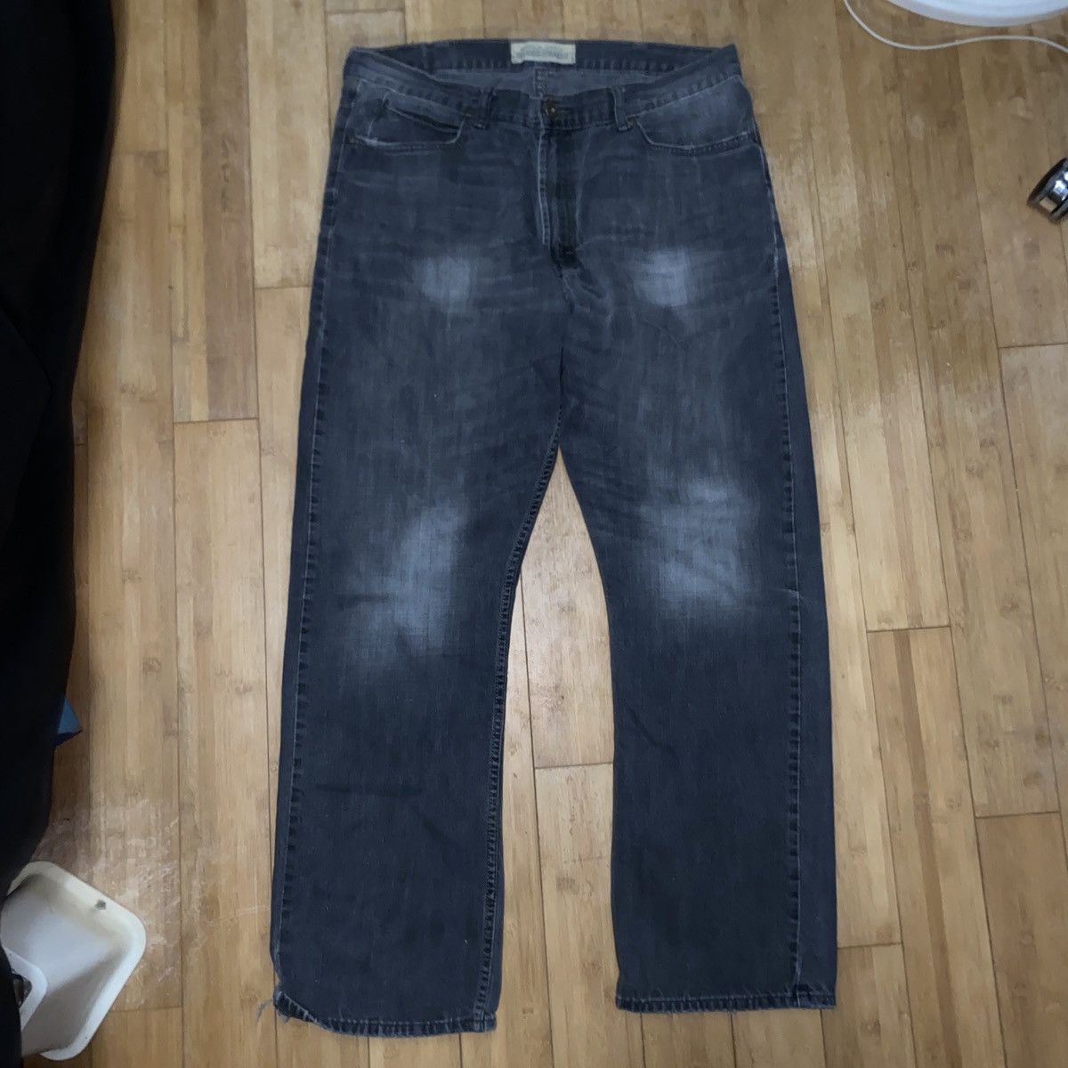 Wrangler Wrangler Relaxed Straight Jeans Size US 38 / EU 54 - 3 Thumbnail