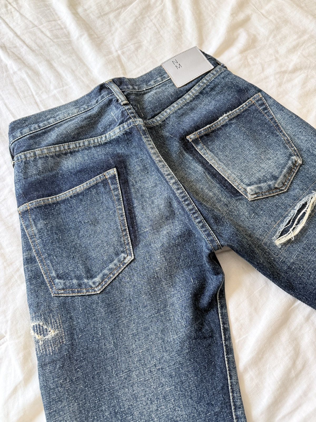 Junya Watanabe Junya Watanabe x New Manual Runway Denim Size US 30 / EU 46 - 24 Thumbnail
