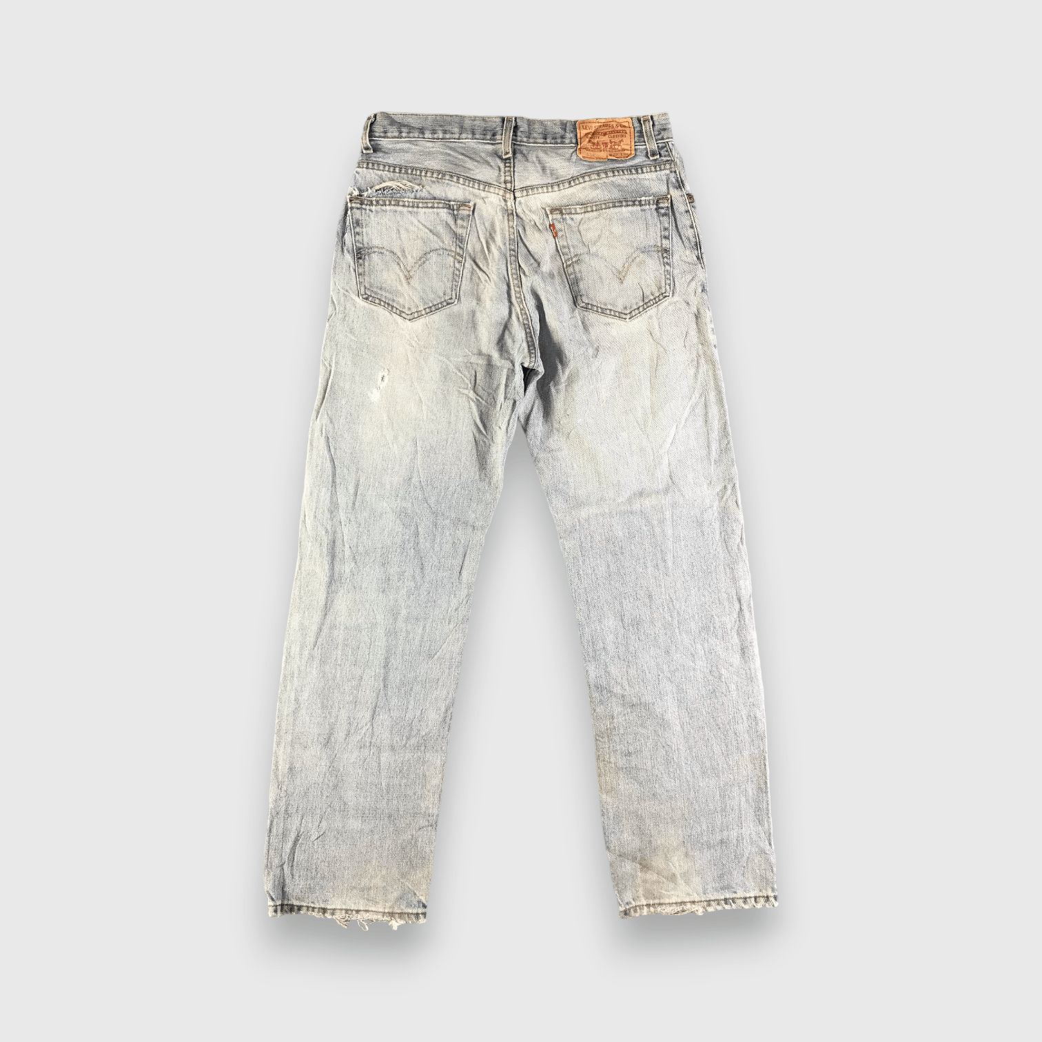 Levi's Vintage Levis 559 Jeans-J3352 Size US 34 / EU 50 - 2 Thumbnail