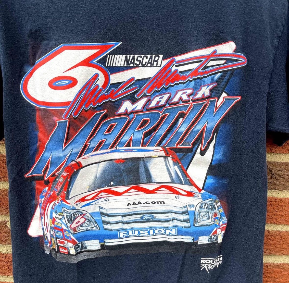 Vintage Mark Martin Vintage Tee Size US M / EU 48-50 / 2 - 3 Thumbnail