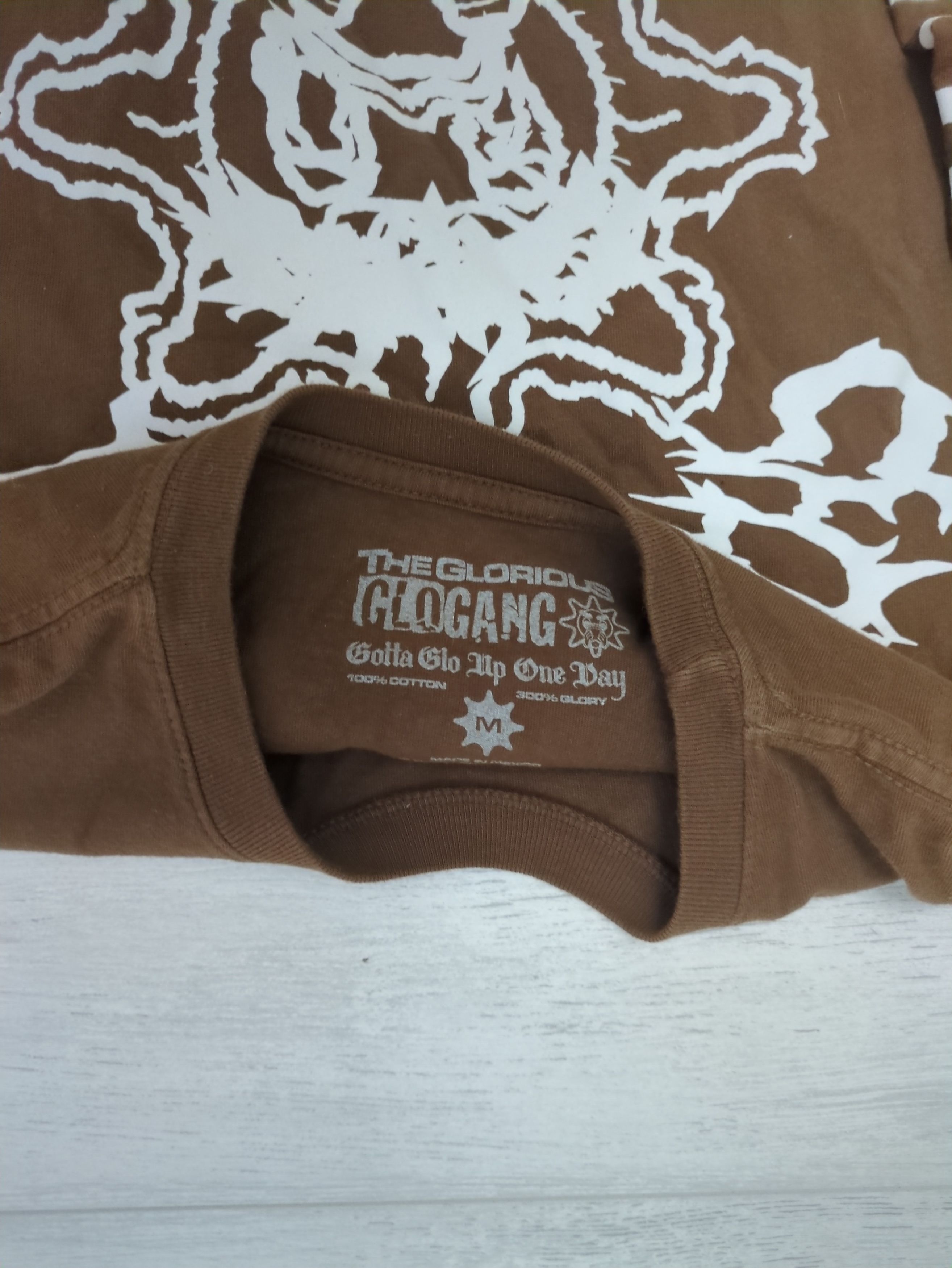 Glo Gang Glo Gang Brown longsleeve Size US M / EU 48-50 / 2 - 5 Thumbnail