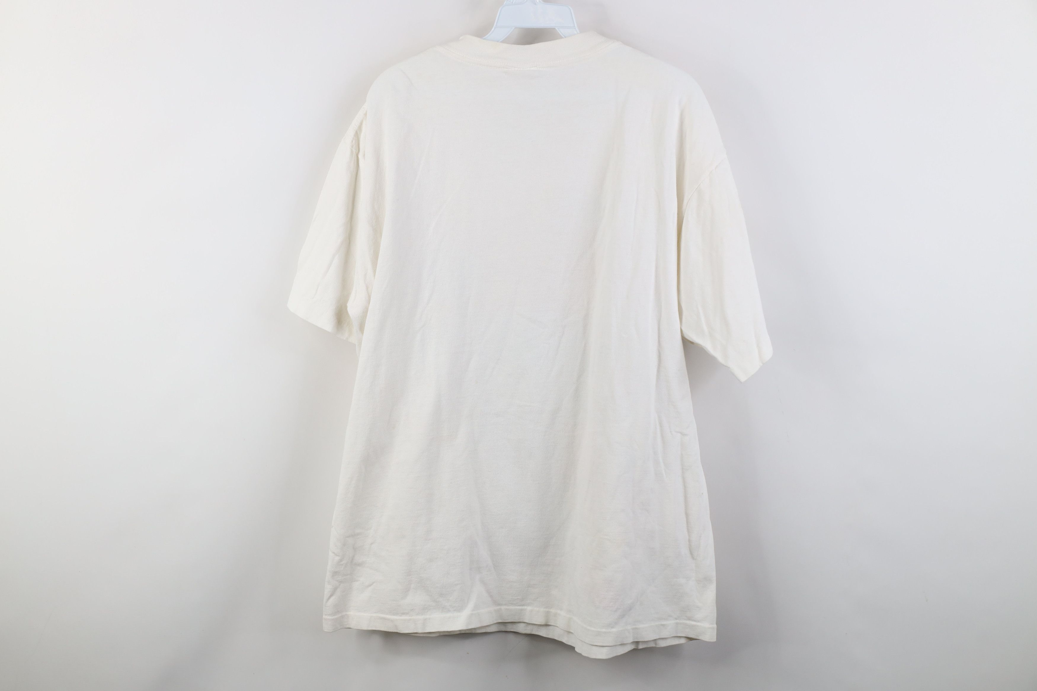 Vintage Vintage 90s Clinton Dress Hillary Clinton T-Shirt White USA Size US XL / EU 56 / 4 - 14 Thumbnail