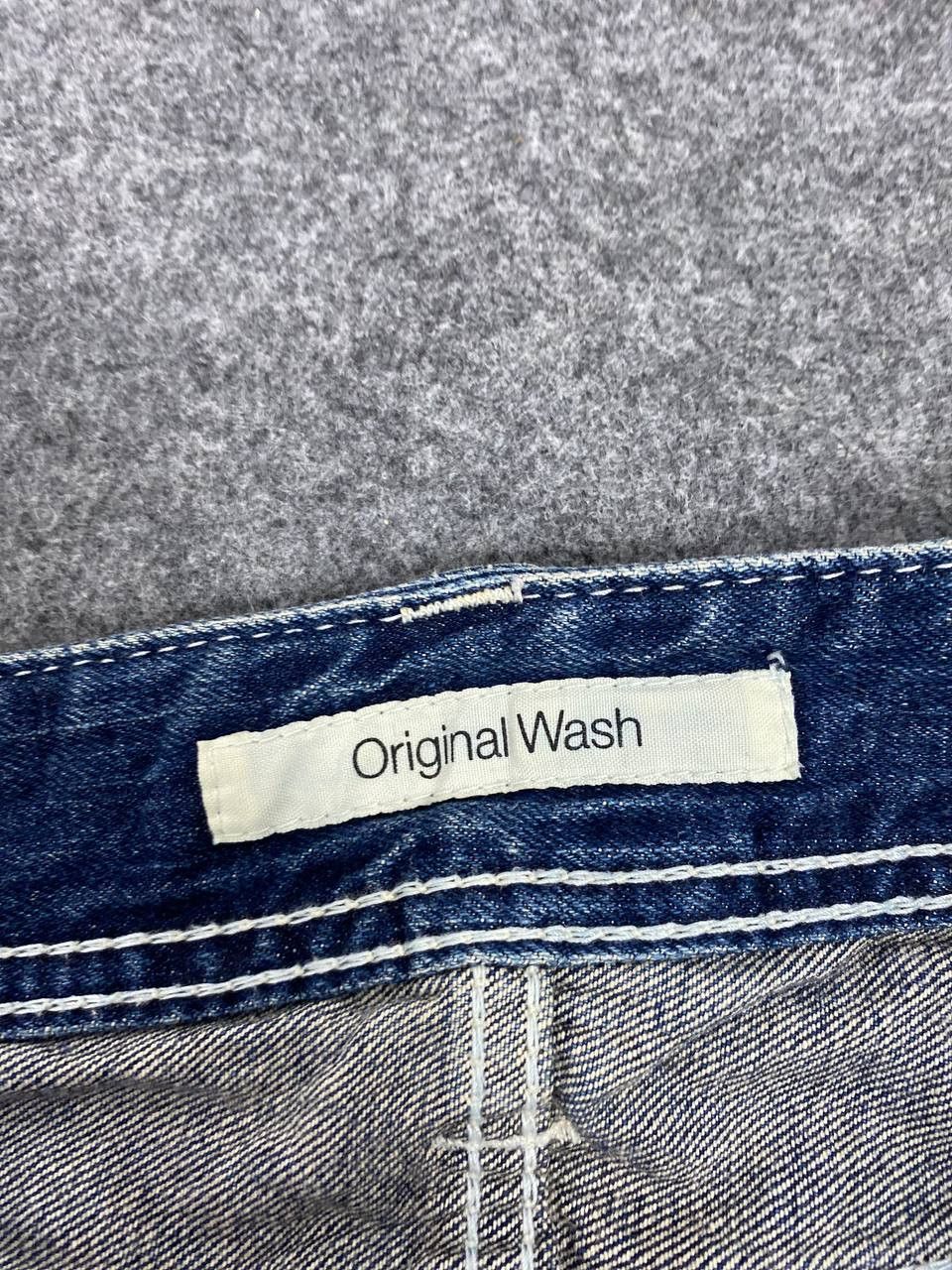 Uniqlo vintage uniqlo japanese bootcut flare distressed denim Size 32" / US 10 / IT 46 - 12 Thumbnail