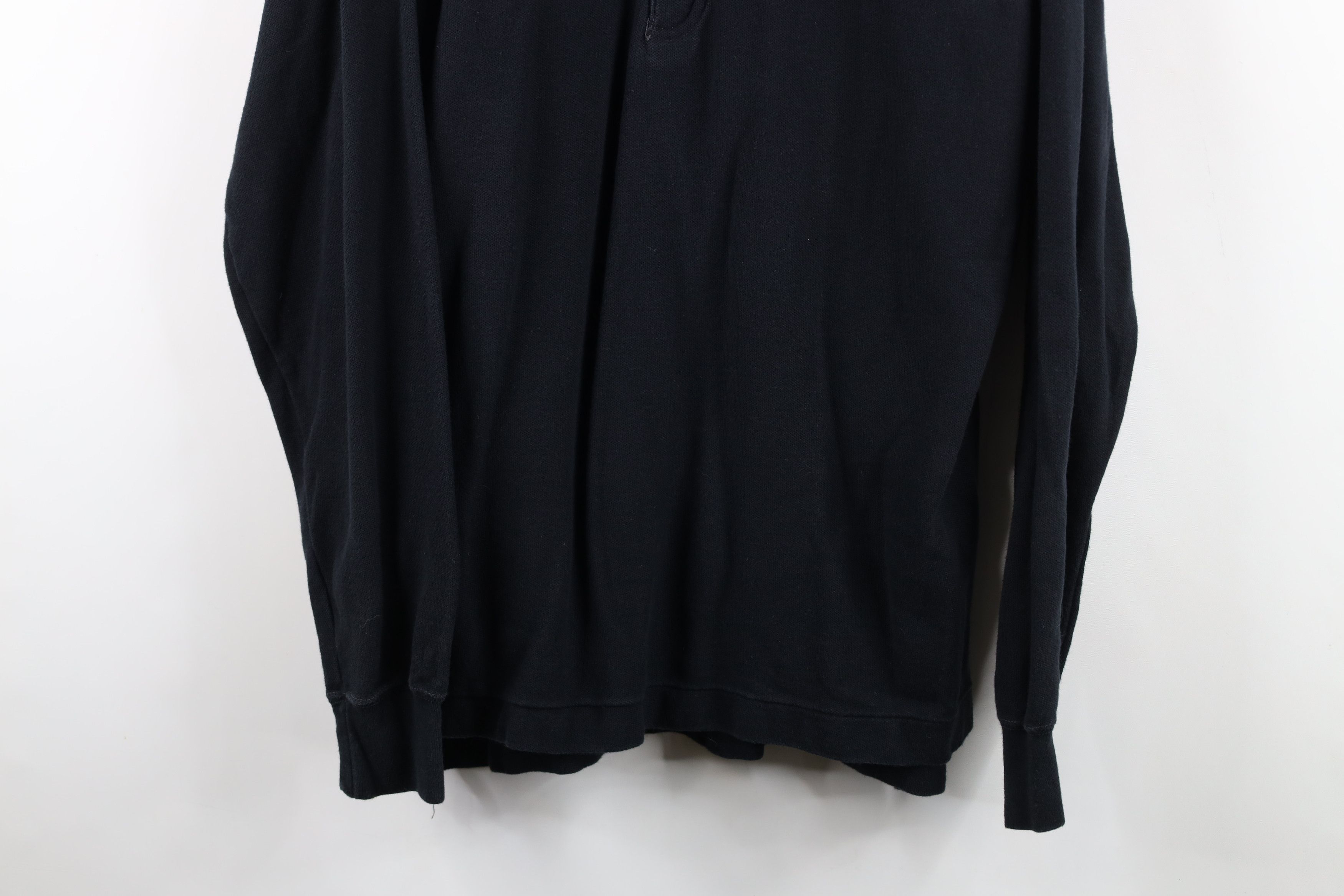 Dockers Vintage 90s Dockers Levis Heavyweight Long Sleeve Rugby Polo Size US XL / EU 56 / 4 - 3 Thumbnail