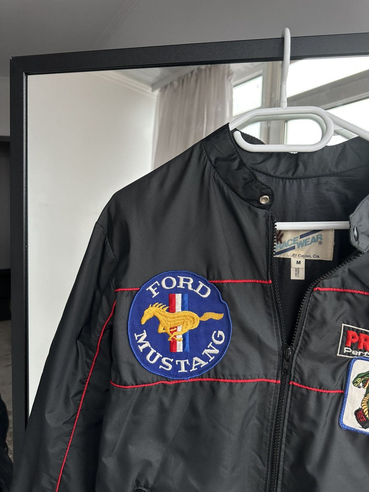 Ford Vintage Ford Mustang Racing Jacket by Racewear Cobra Shelby Size US M / EU 48-50 / 2 - 4 Thumbnail