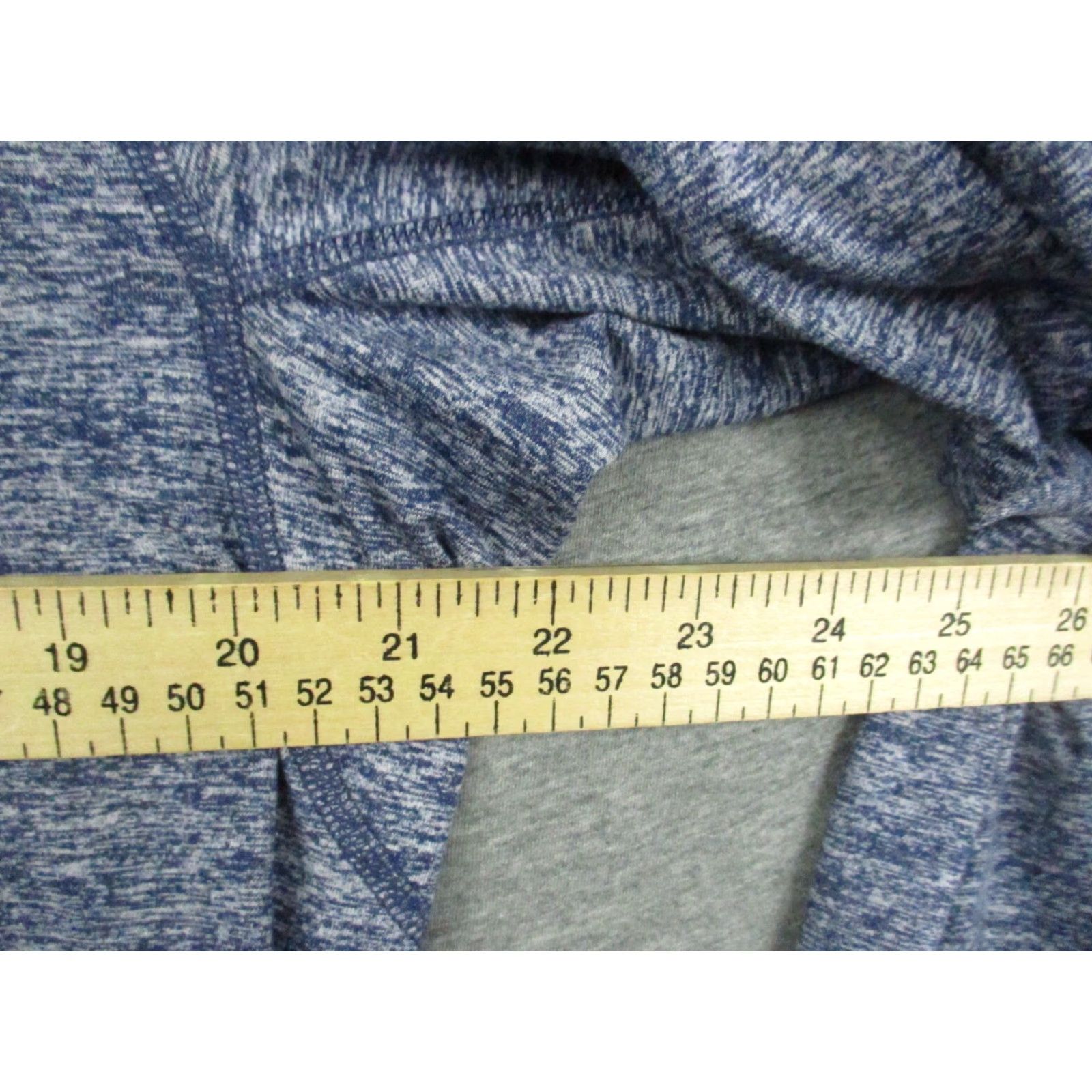 Nike Nike Dri-Fit 1/4 Zip Pullover Mens Medium Performance Heather Blue Shirt Size US M / EU 48-50 / 2 - 6 Thumbnail