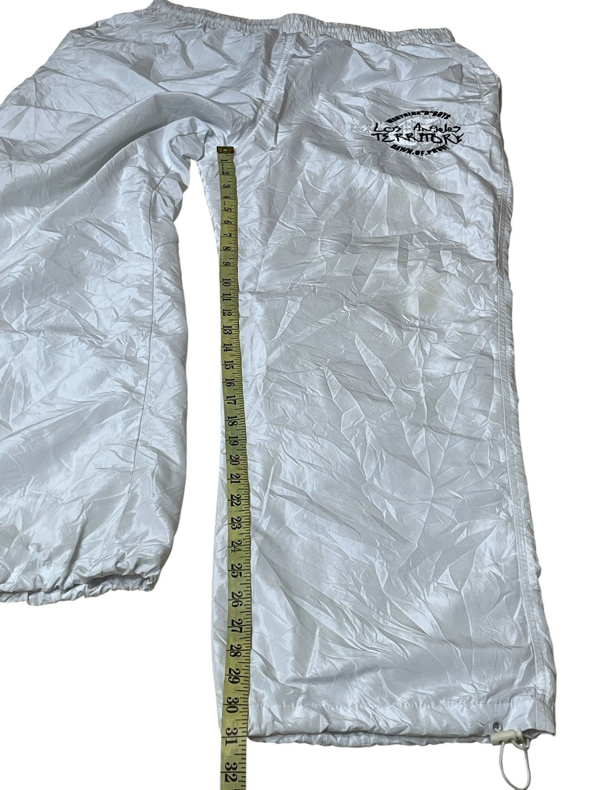 Snoop Dogg WEST SIDE B BOYS-LA territory dwan of proof y2k trackpants Size US 36 / EU 52 - 19 Thumbnail