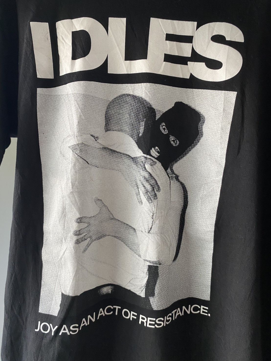 Band Tees IDLES Size US M / EU 48-50 / 2 - 2 Thumbnail