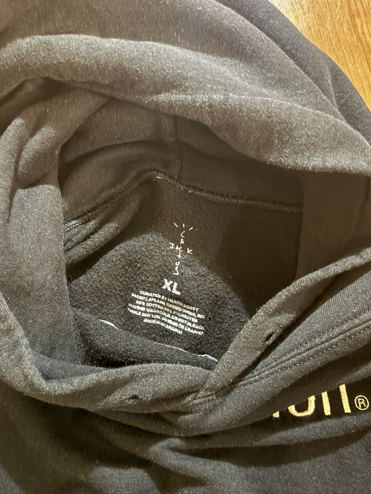 Playstation × Travis Scott Travis Scott x Playstation Motherboard Hoodie RARE size XL Size US XL / EU 56 / 4 - 5 Thumbnail