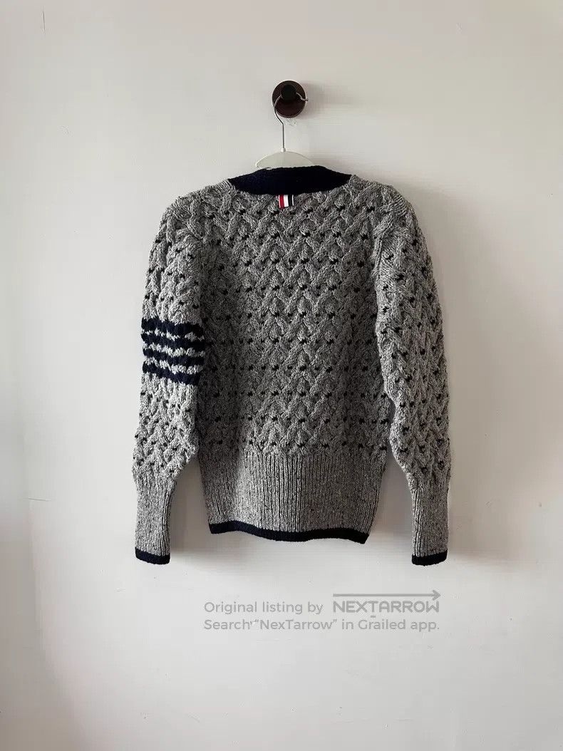 Thom Browne Thom Browne Wool Cardigan Size US XS / EU 42 / 0 - 2 Thumbnail
