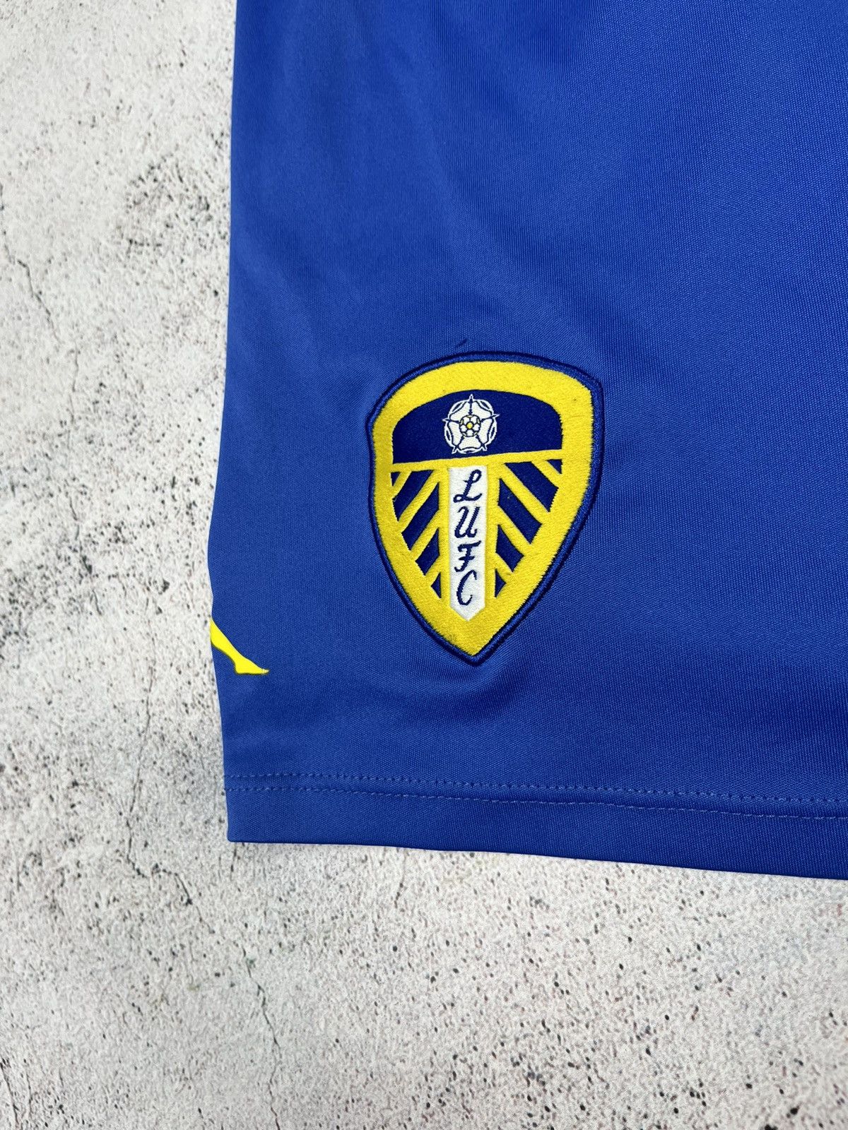 Kappa KAPPA LEEDS UNITED 2019/2020 SOCCER FOOTBALL SHORT,SIZE XXL Size US 38 / EU 54 - 3 Thumbnail