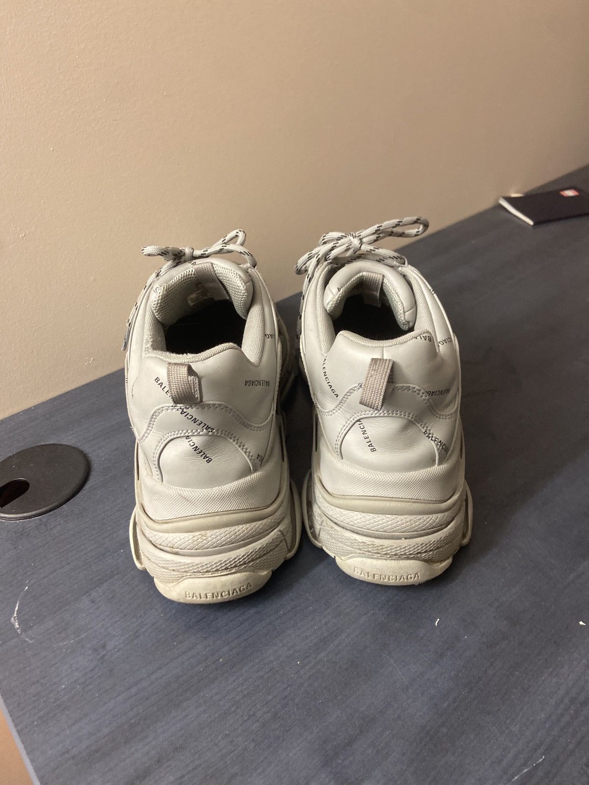 Balenciaga Balenciaga Triple S Size US 14 / EU 47 - 4 Thumbnail