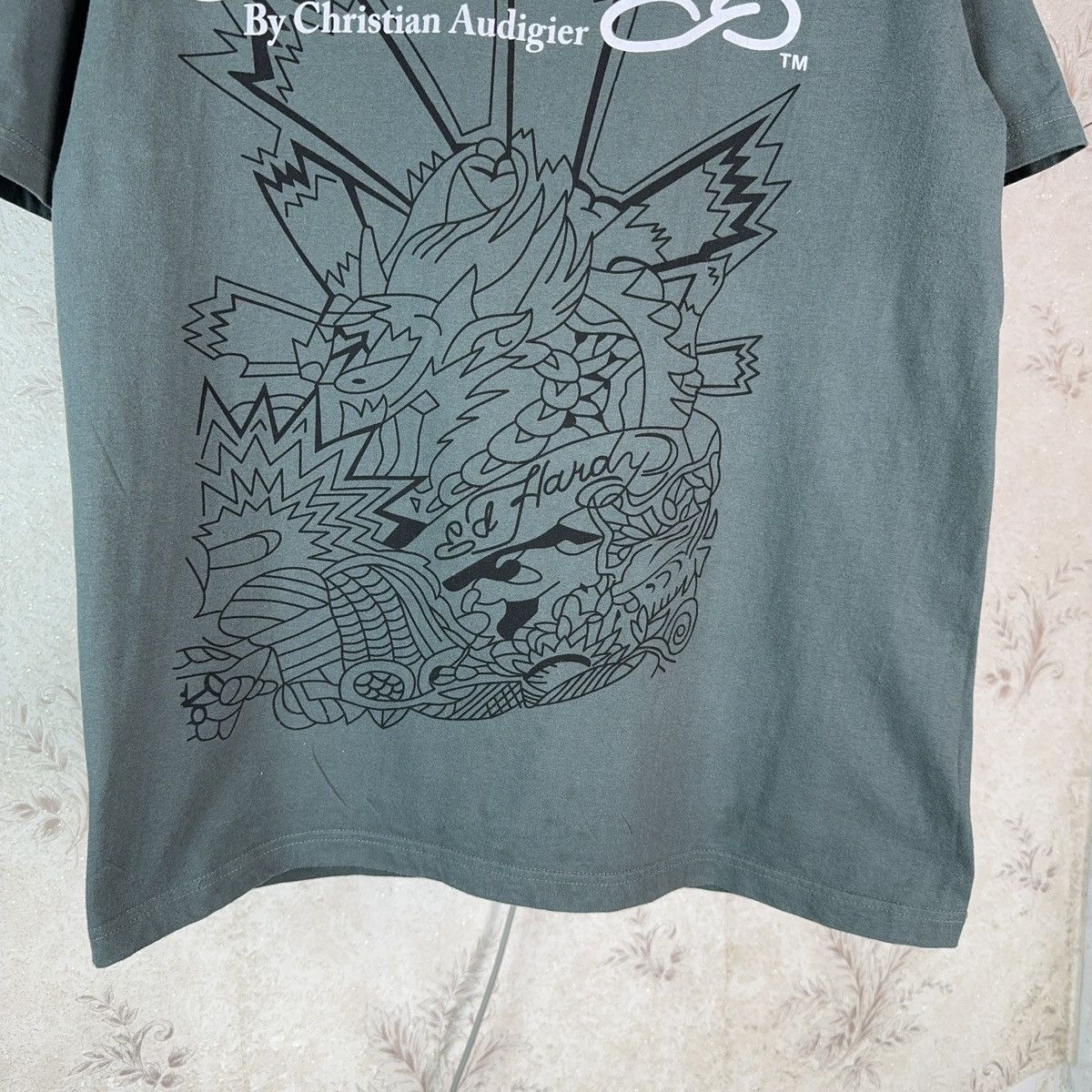 Christian Audigier × Ed Hardy Ed Hardy T shirt by Christian Audigier Y2K Streetwear XL Size US XL / EU 56 / 4 - 6 Thumbnail