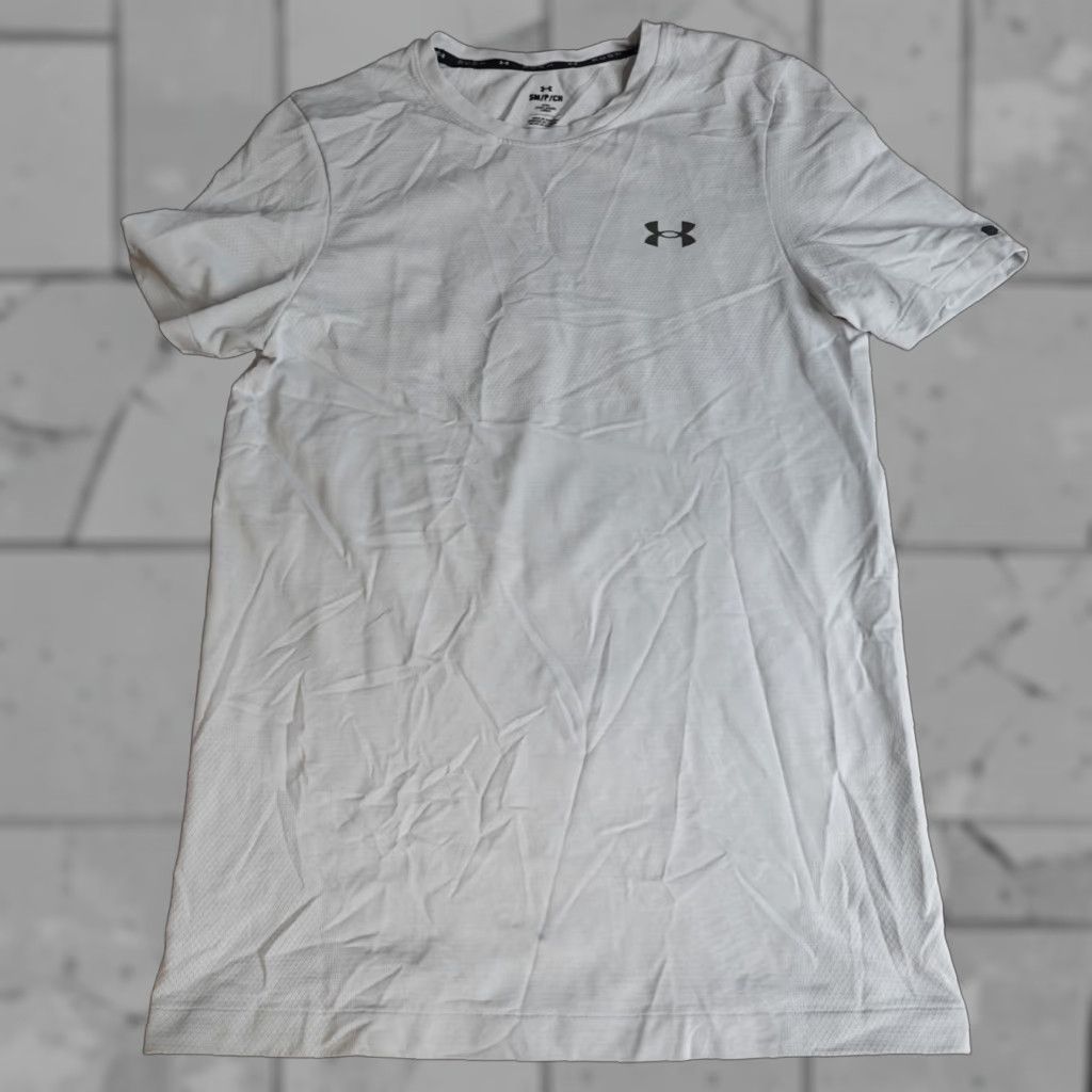 Under Armour Under Armour Shirt Small Gray Rush St Pierre Fitted Performance Size US S / EU 44-46 / 1 - 1 Thumbnail