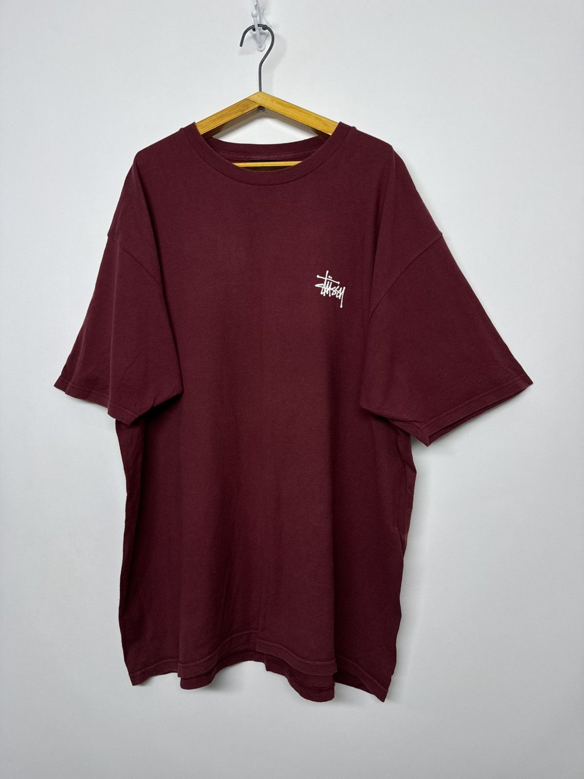 Stussy Vintage Y2k Stussy Big Logo T-Shirt 00’s Size US XL / EU 56 / 4 - 10 Thumbnail