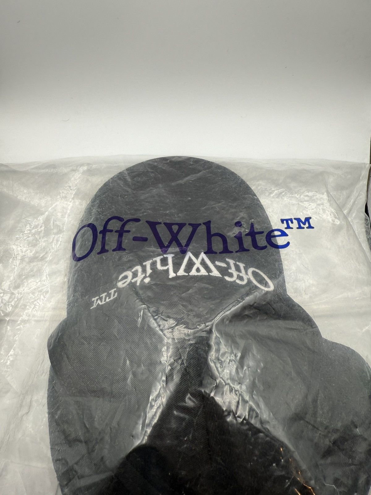 Off-White Off White BKSH Baseball Cap Drill Hat Size ONE SIZE - 1 Thumbnail