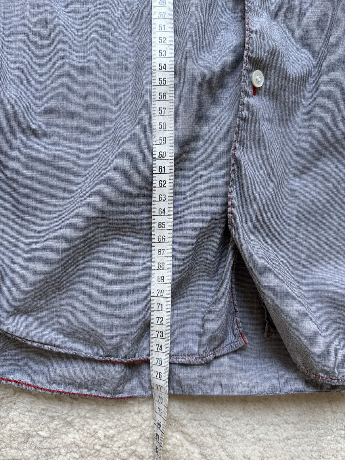 Comme des Garcons Homme Vintage Comme Des Garcons Homme shirt Size US M / EU 48-50 / 2 - 11 Thumbnail