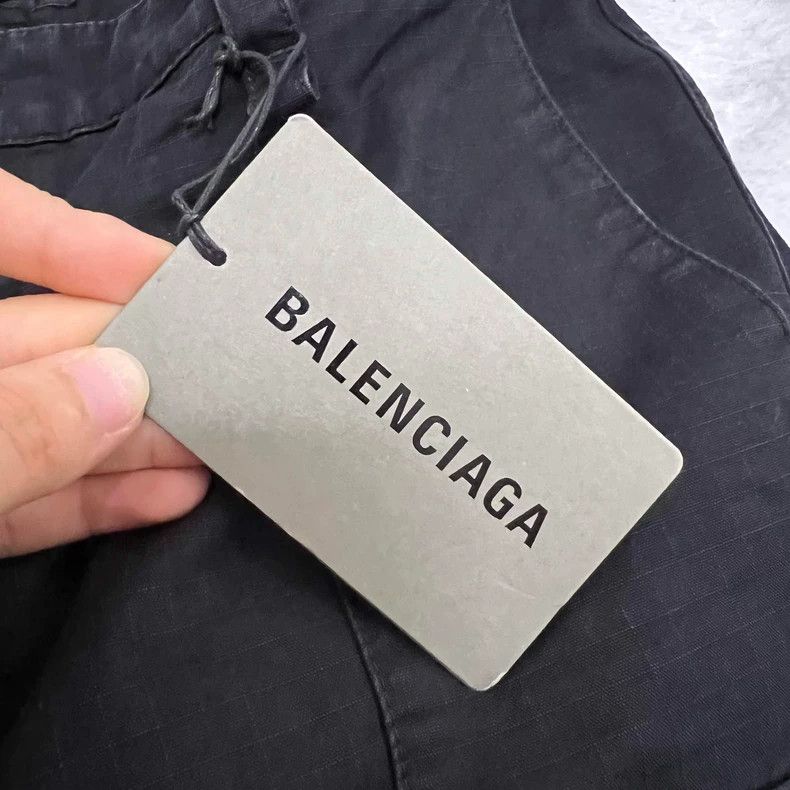 Balenciaga Balenciaga size XS Black micro-pull overalls Size US 27 - 6 Thumbnail