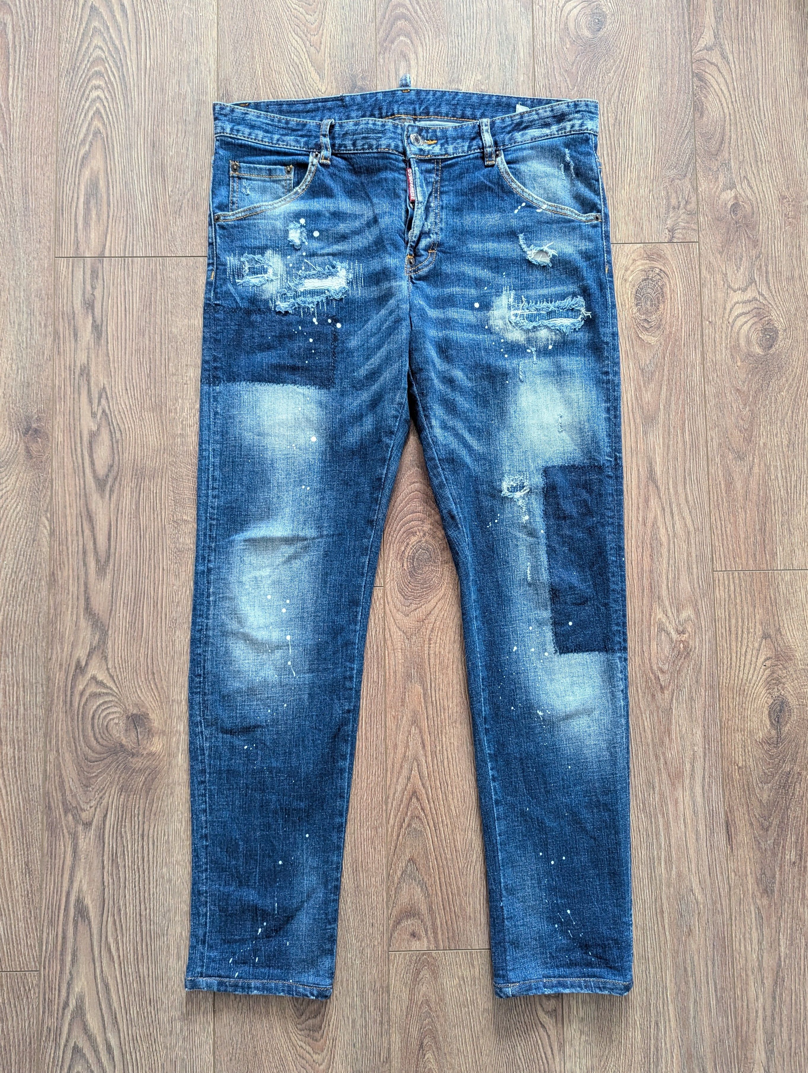 Dsquared2 DSQUARED2 Classic Kenny Twist Jean Made In Italy Pants 50 M Size US 34 / EU 50 - 1 Thumbnail