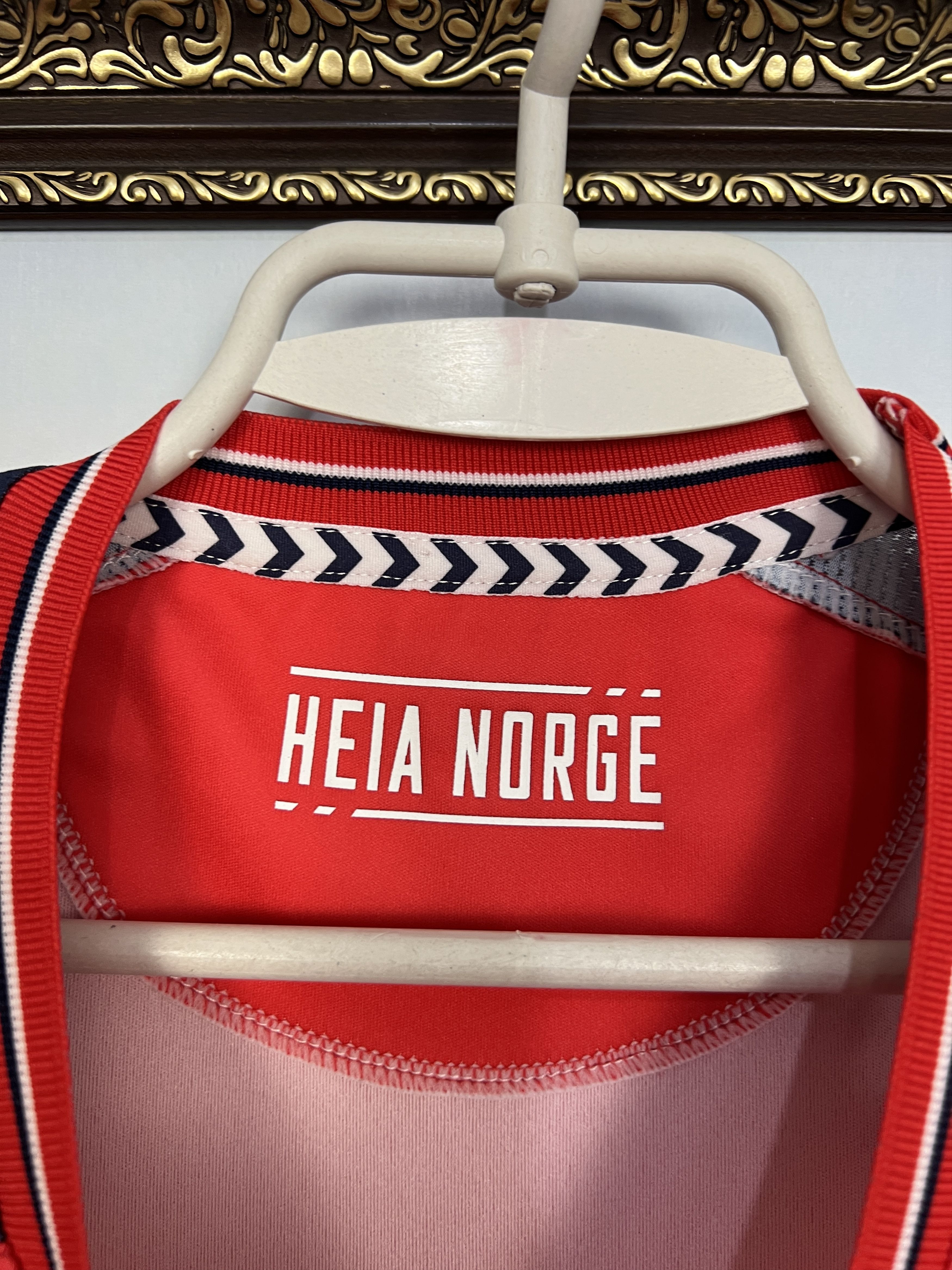 Hummel Norway Handball Shirt Jersey National Team Trikot Hype Size US S / EU 44-46 / 1 - 10 Thumbnail