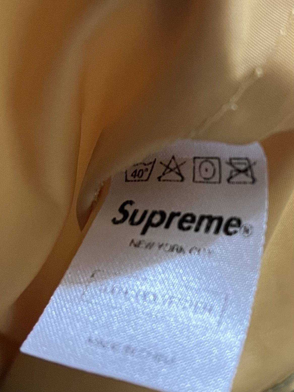 Supreme Supreme quarter zip jacket Size US L / EU 52-54 / 3 - 4 Thumbnail