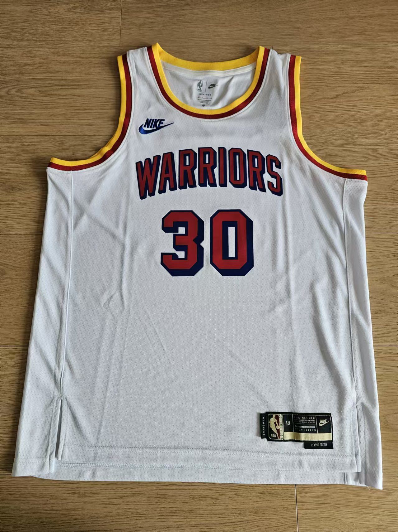 NBA Golden State Warriors #30 Stephen Curry Jersey Size US M / EU 48-50 / 2 - 1 Thumbnail