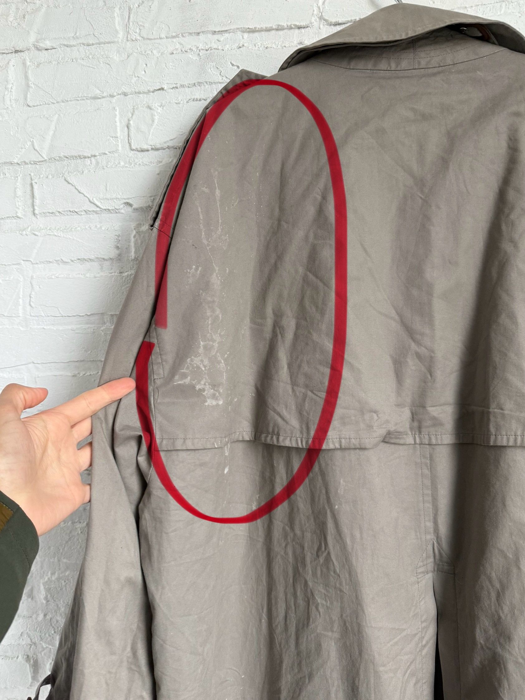 Burberry Vintage Burberrys Double Breasted Trench Coat Size US XL / EU 56 / 4 - 11 Thumbnail