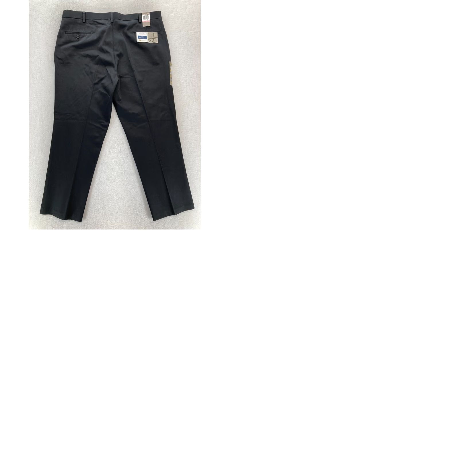 Dockers Dockers D3 Khaki Pants Mens 40x30 Classic Straight Black Flat Front Size US 40 / EU 56 - 9 Thumbnail