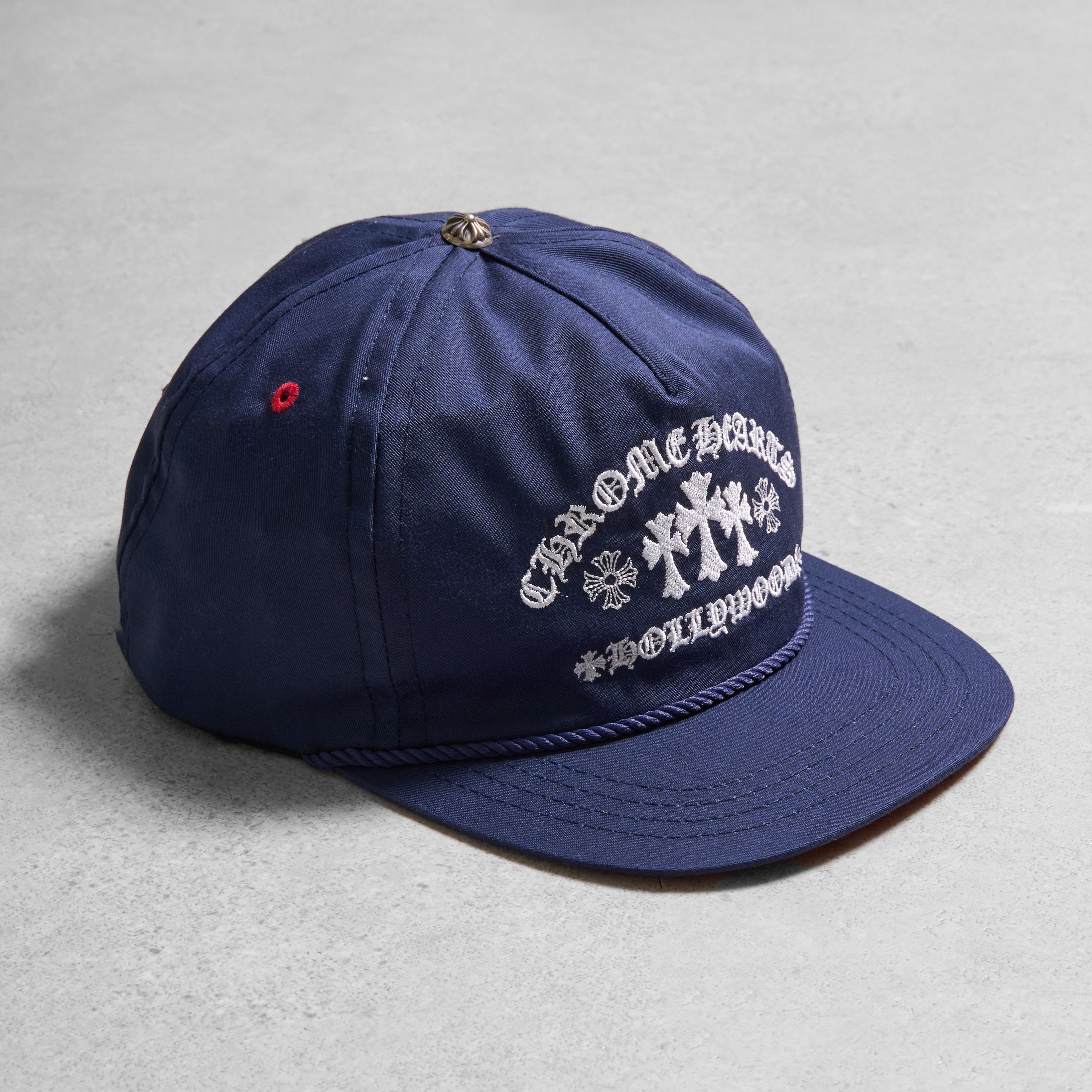 【新品未使用】 CHROME HEARTS Gas station Cap Chrome Hearts Snapback 
