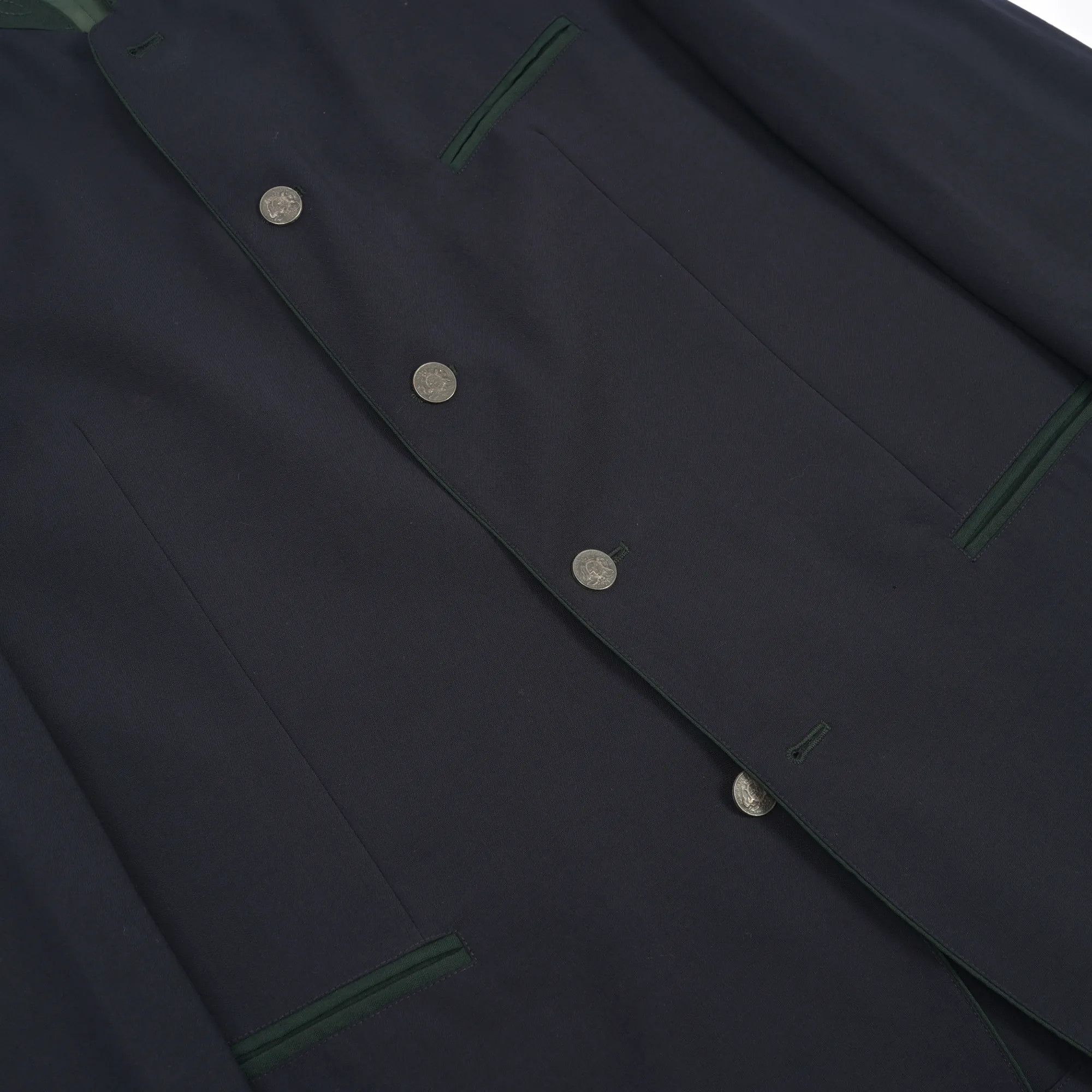 Schneiders SCHNEIDERS unlined navy janker jacket (56 EU) Size 54R - 4 Thumbnail