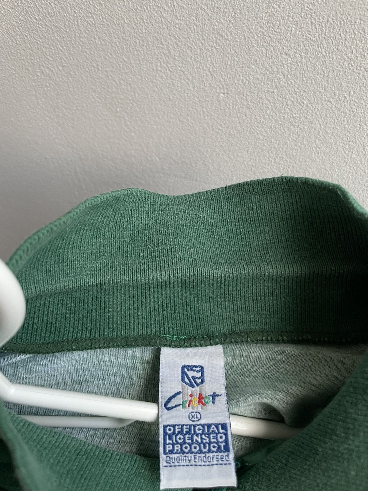 Vintage Vintage South Africa 1997 Cricket ODI Proteas Jersey Shirt Size US XL / EU 56 / 4 - 19 Thumbnail