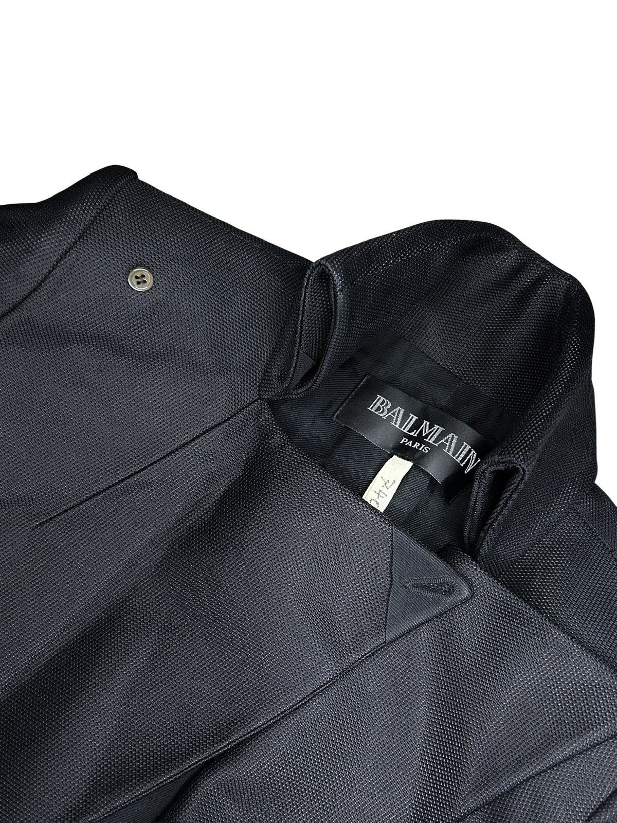 Balmain Decarnin Sample Blazer Size ONE SIZE - 7 Thumbnail
