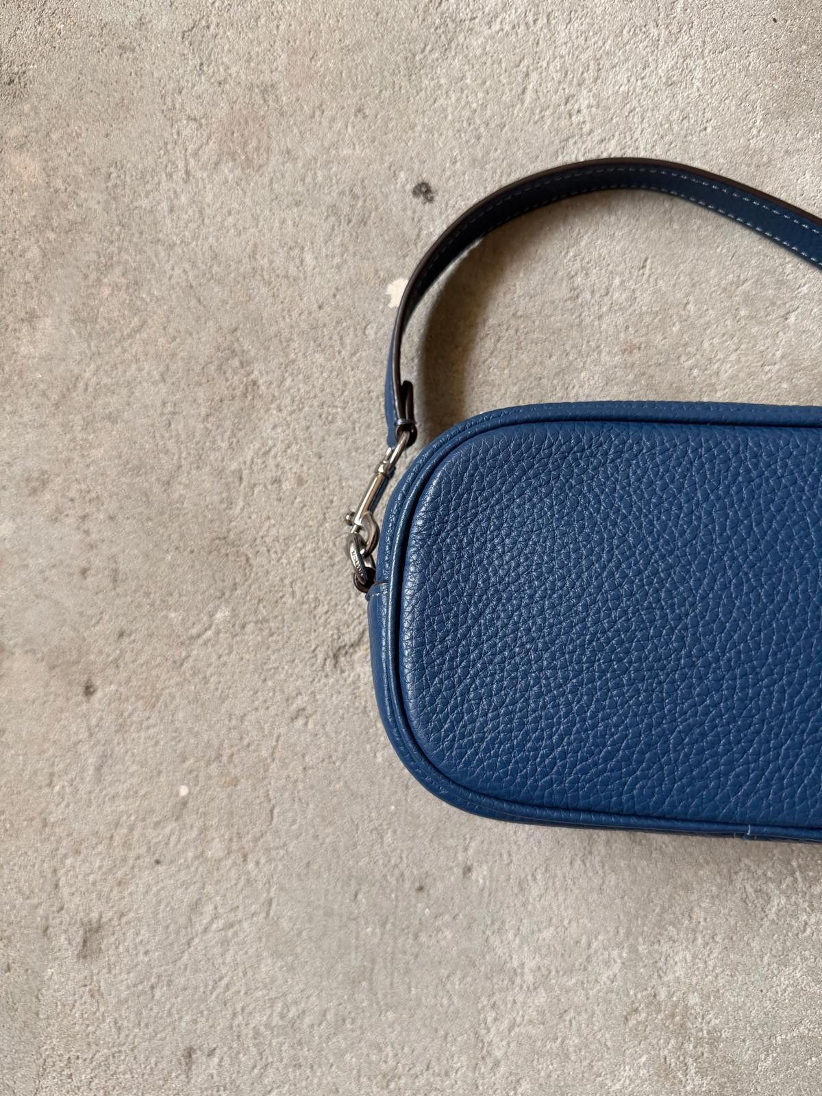 Coach Coach 2Way Jamie Trompe Shoulder Bag Blue Size ONE SIZE - 9 Thumbnail