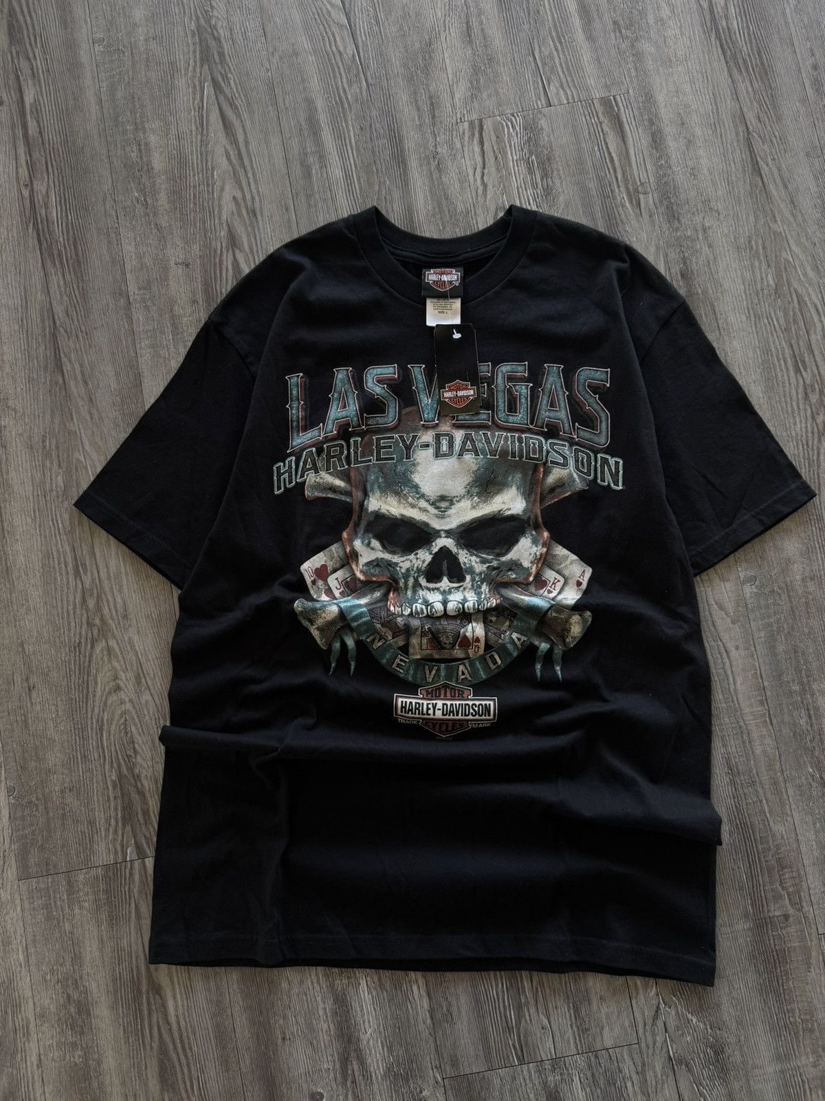 Harley Davidson Royal Flush Size US L / EU 52-54 / 3 - 1 Thumbnail