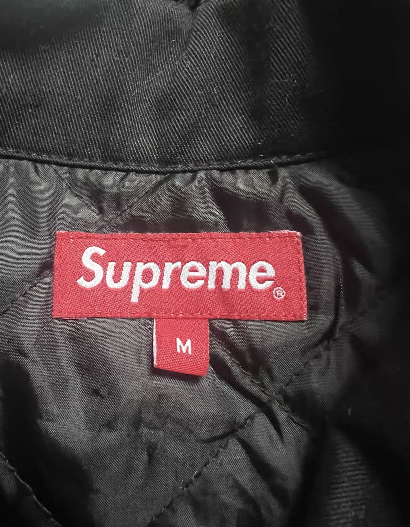 Supreme Supreme dragon work jacket black Size US M / EU 48-50 / 2 - 3 Thumbnail