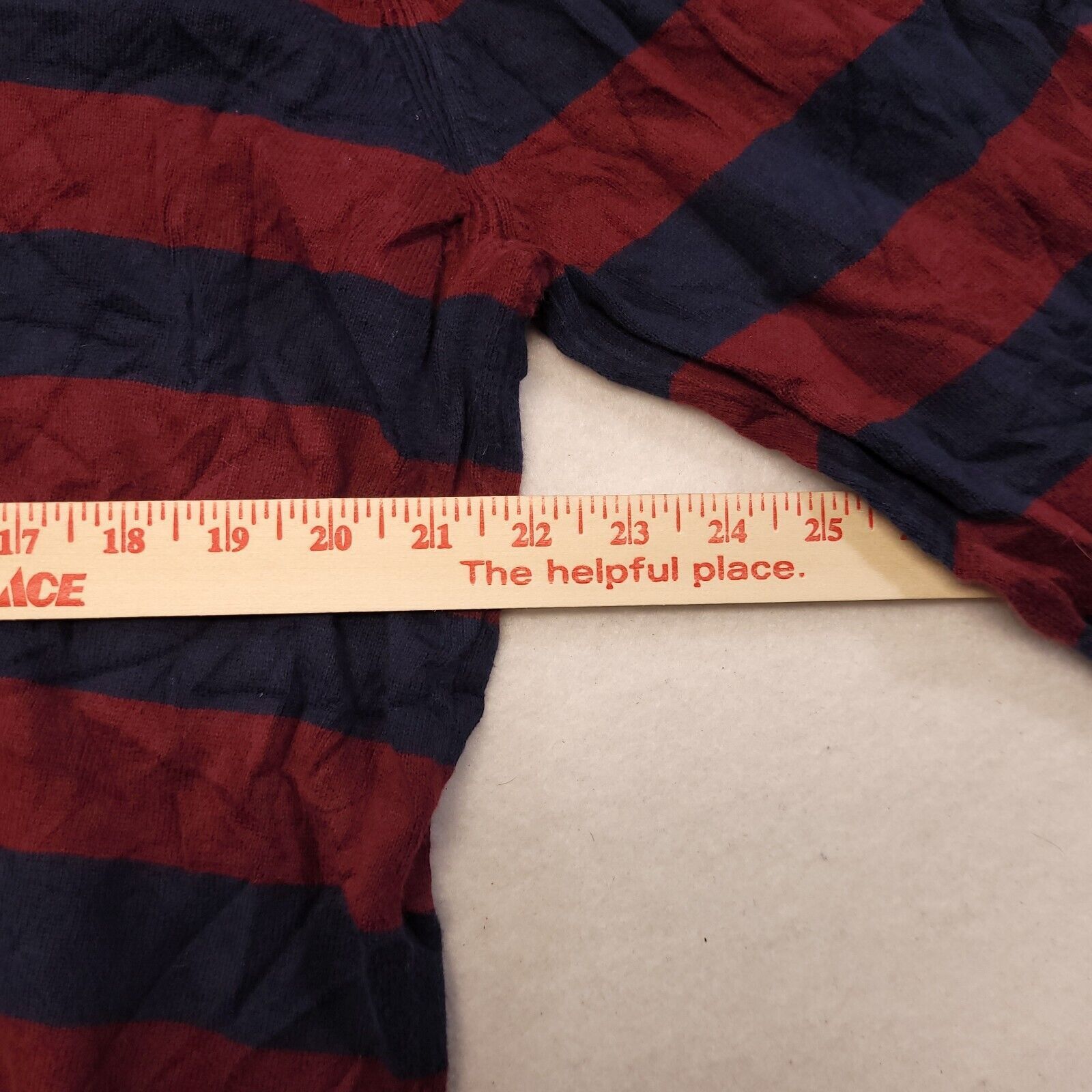 Izod IZOD Pullover Casual Sweater Mens Size Extra Large XL Red Size US XL / EU 56 / 4 - 9 Thumbnail
