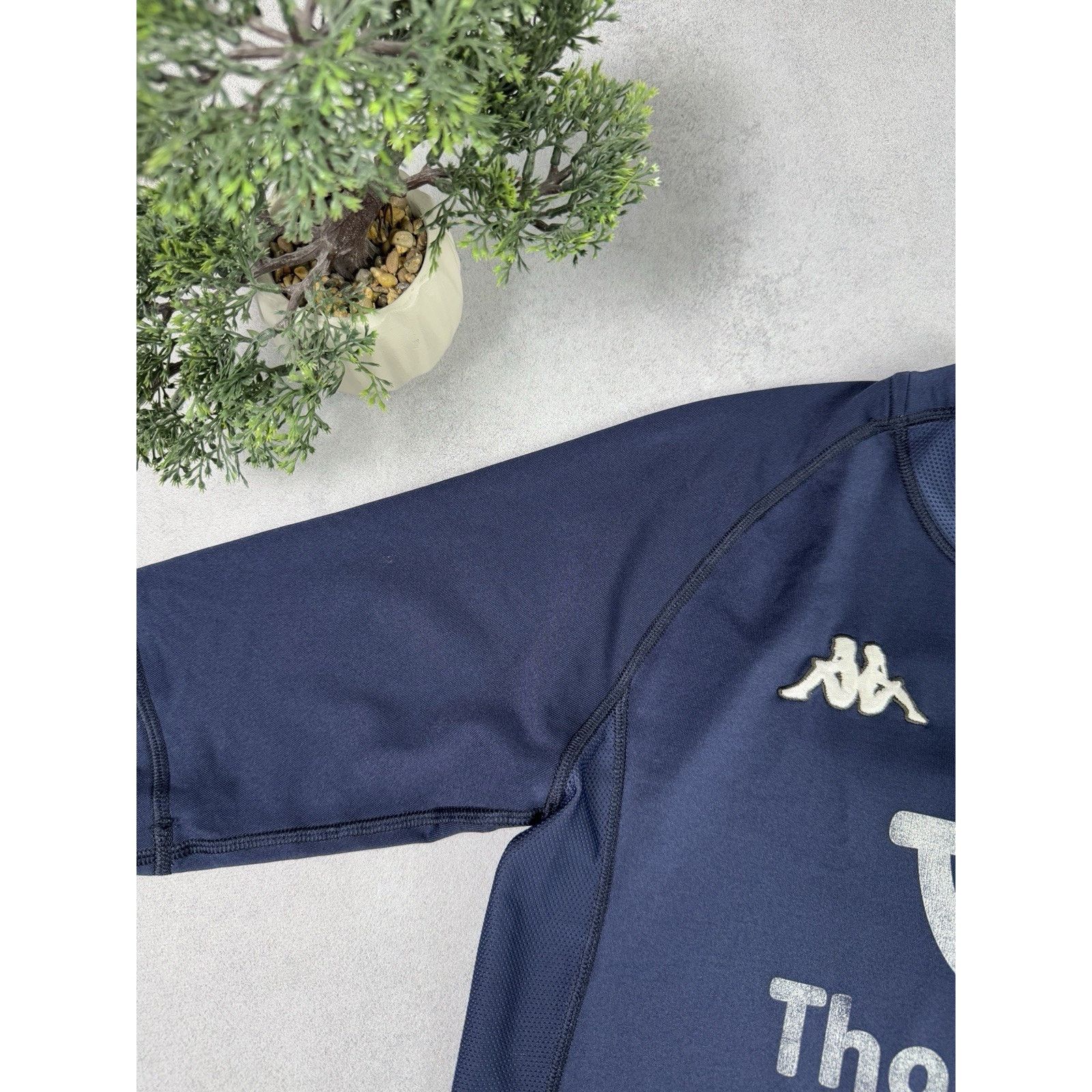 Kappa Kappa Tottenham 2004 2005 Soccer Jersey Size M Blue Size US M / EU 48-50 / 2 - 2 Thumbnail