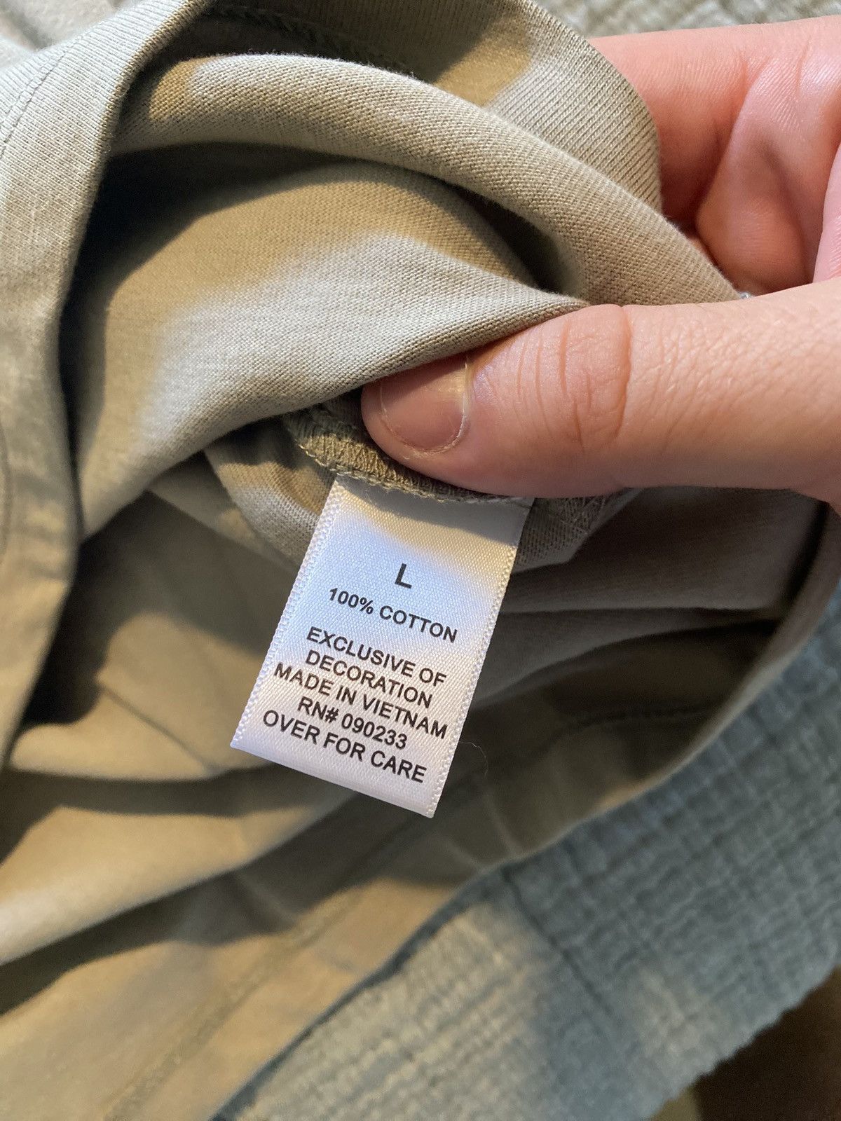 Essentials × Fear of God Fear of God Essentials T-shirt Size US L / EU 52-54 / 3 - 6 Thumbnail