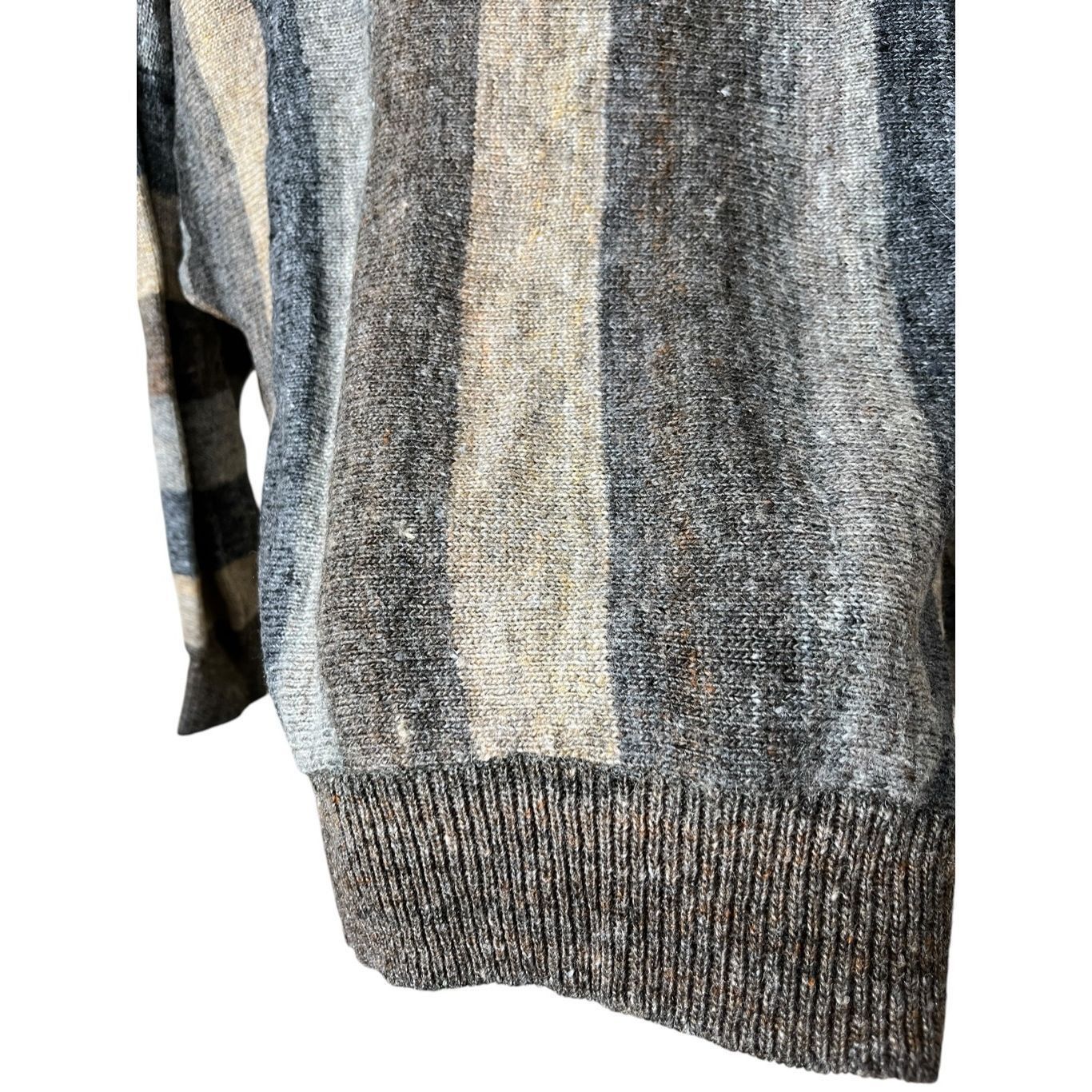 Other Vintage A’ Maglia Wool Blend Brown Earth Tones Sweater Size Size M / US 6-8 / IT 42-44 - 8 Thumbnail