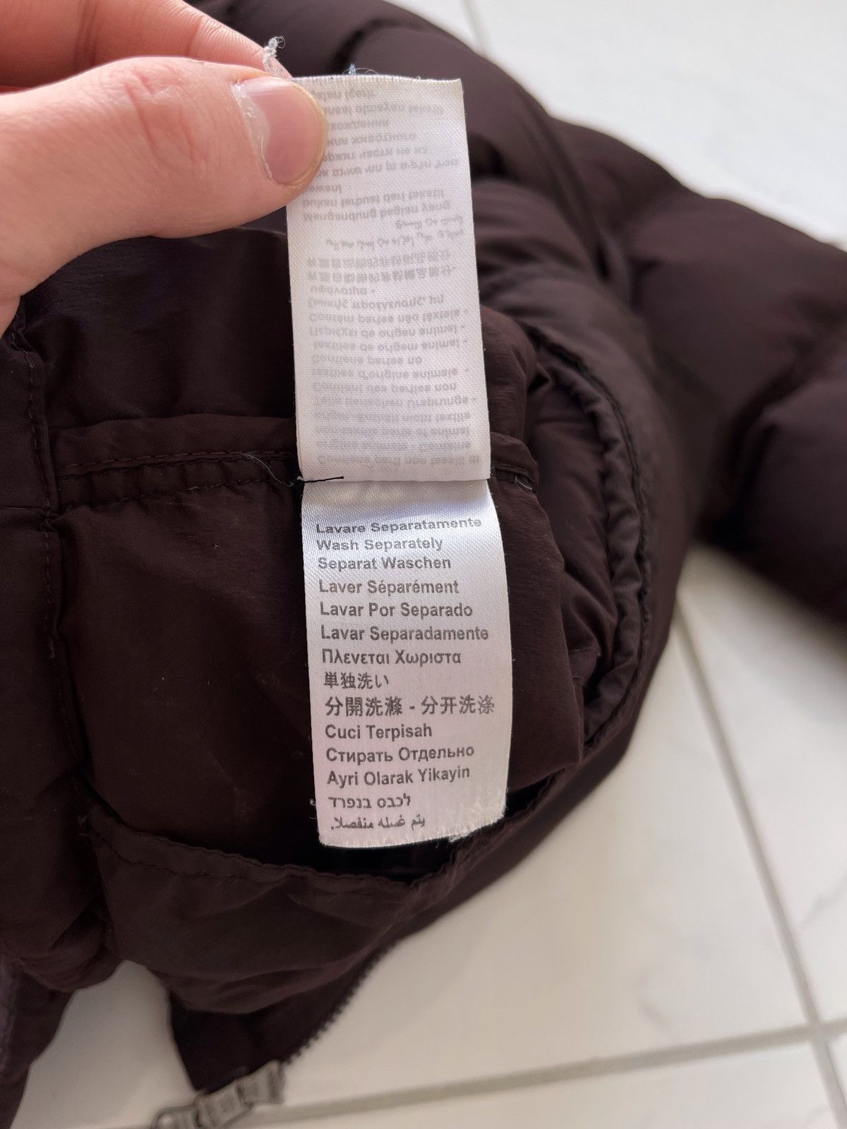 Armani × Emporio Armani Emporio Armani Puffer Jacket Size US XXL / EU 58 / 5 - 16 Thumbnail
