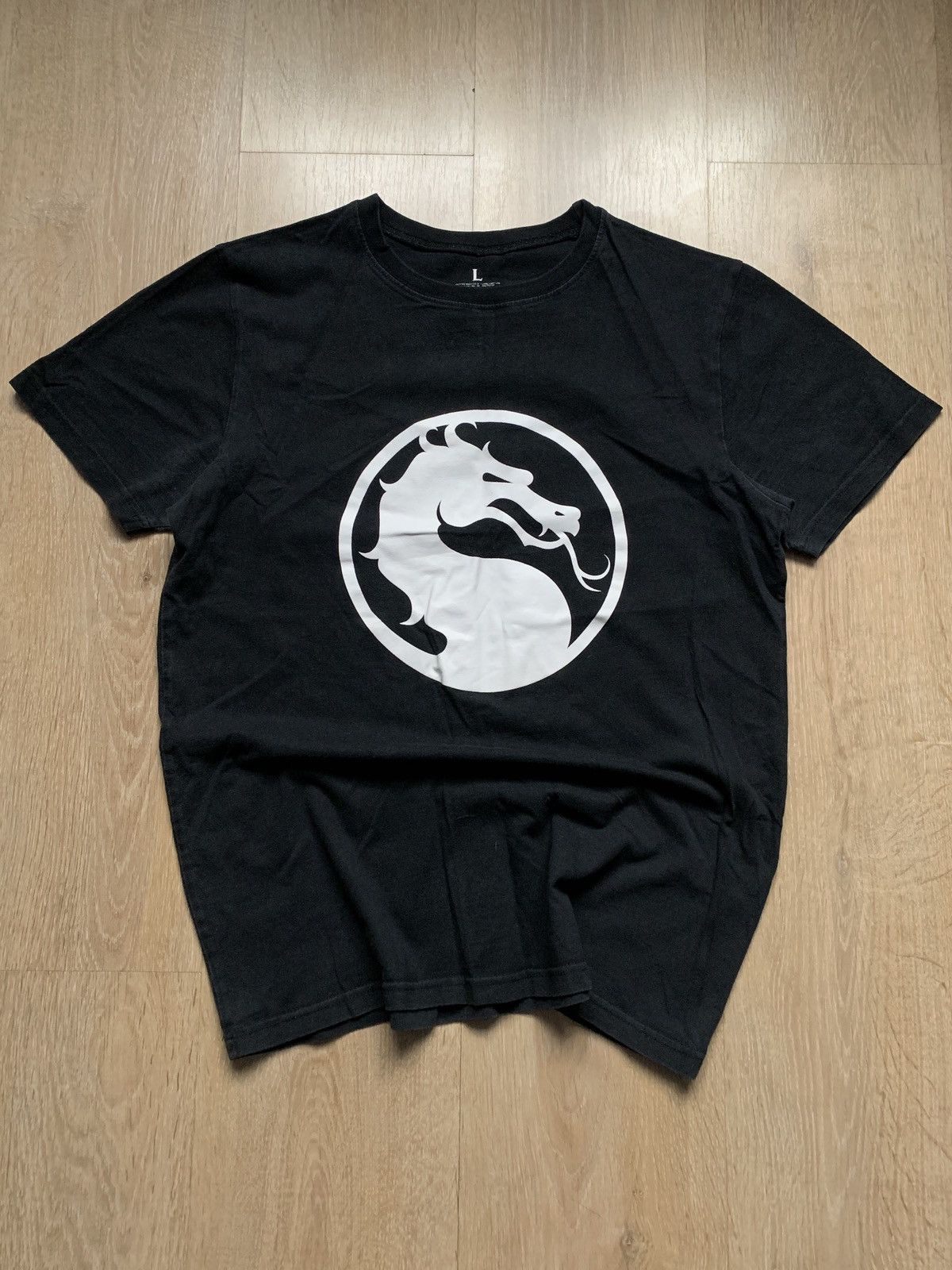 Playstation Mortal Kombat X Fighting Game Tee big logo t shirt Size US M / EU 48-50 / 2 - 2 Thumbnail