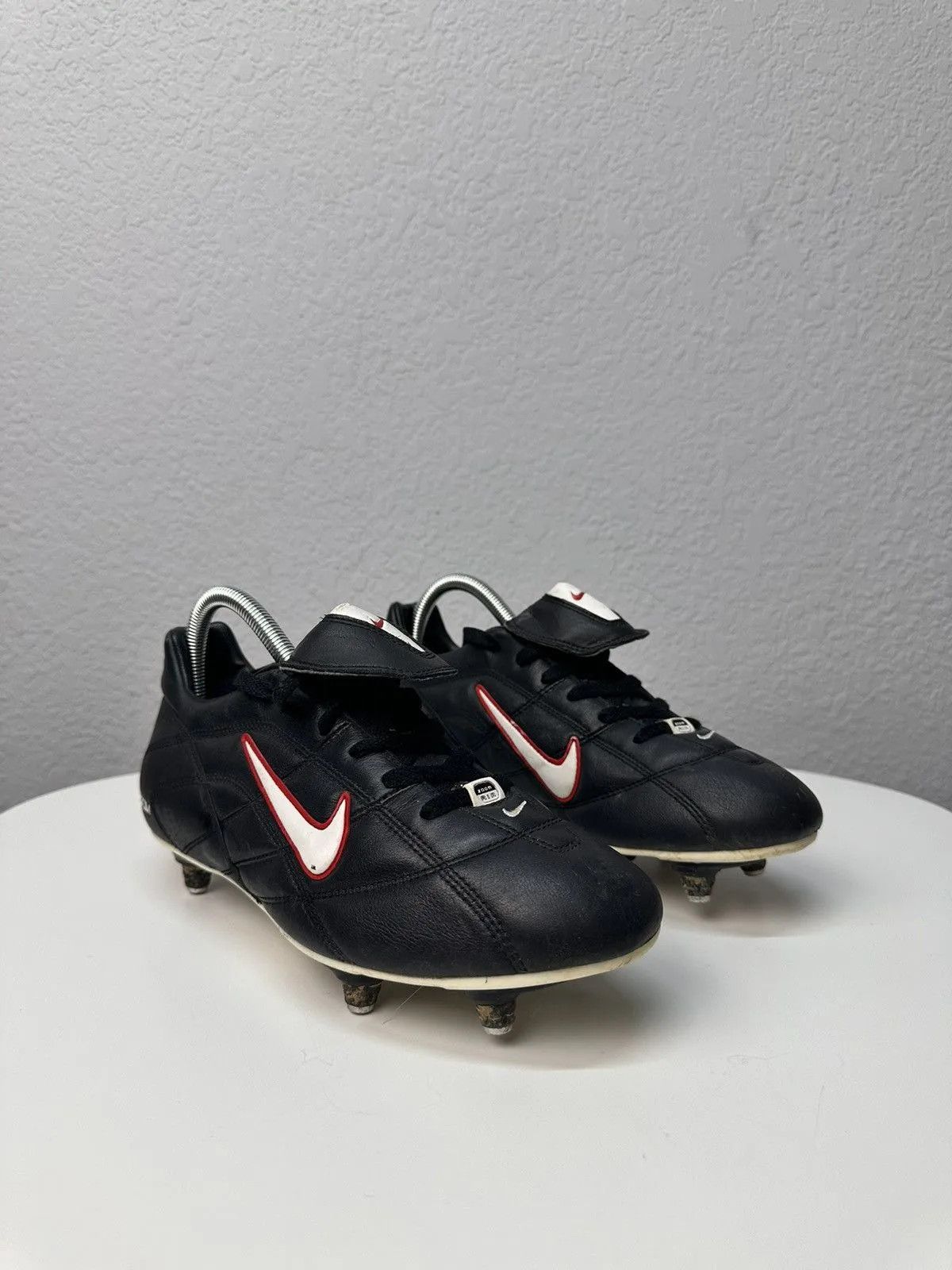 Nike Rare Vintage 2002 Nike Air Zoom Tiempo Football Boots Soccer Size US 9 / EU 42 - 2 Thumbnail