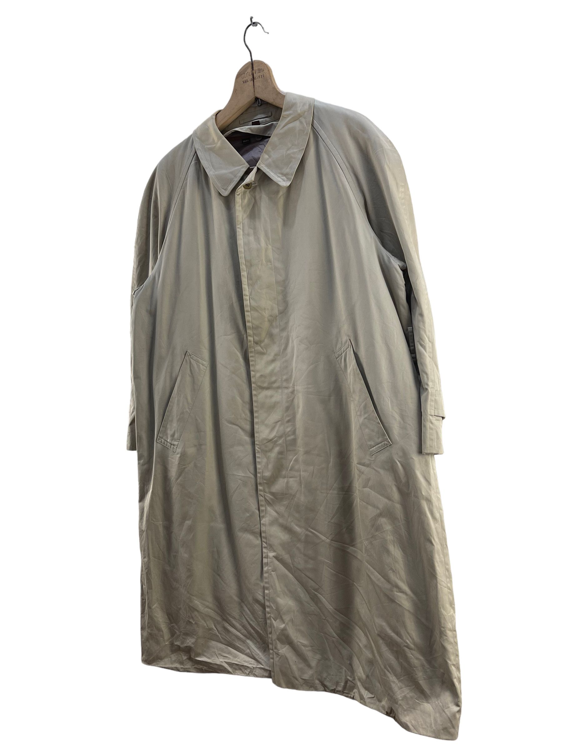 Yves Saint Laurent Vintage Yves Saint Laurent Trench Coat Jacket Size M / US 6-8 / IT 42-44 - 5 Thumbnail