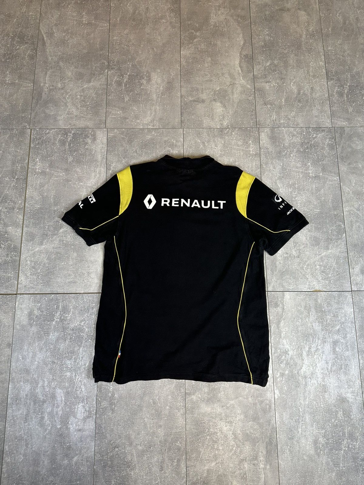 Vintage Men’s polo Renault sport F1 racing Size US XL / EU 56 / 4 - 11 Thumbnail