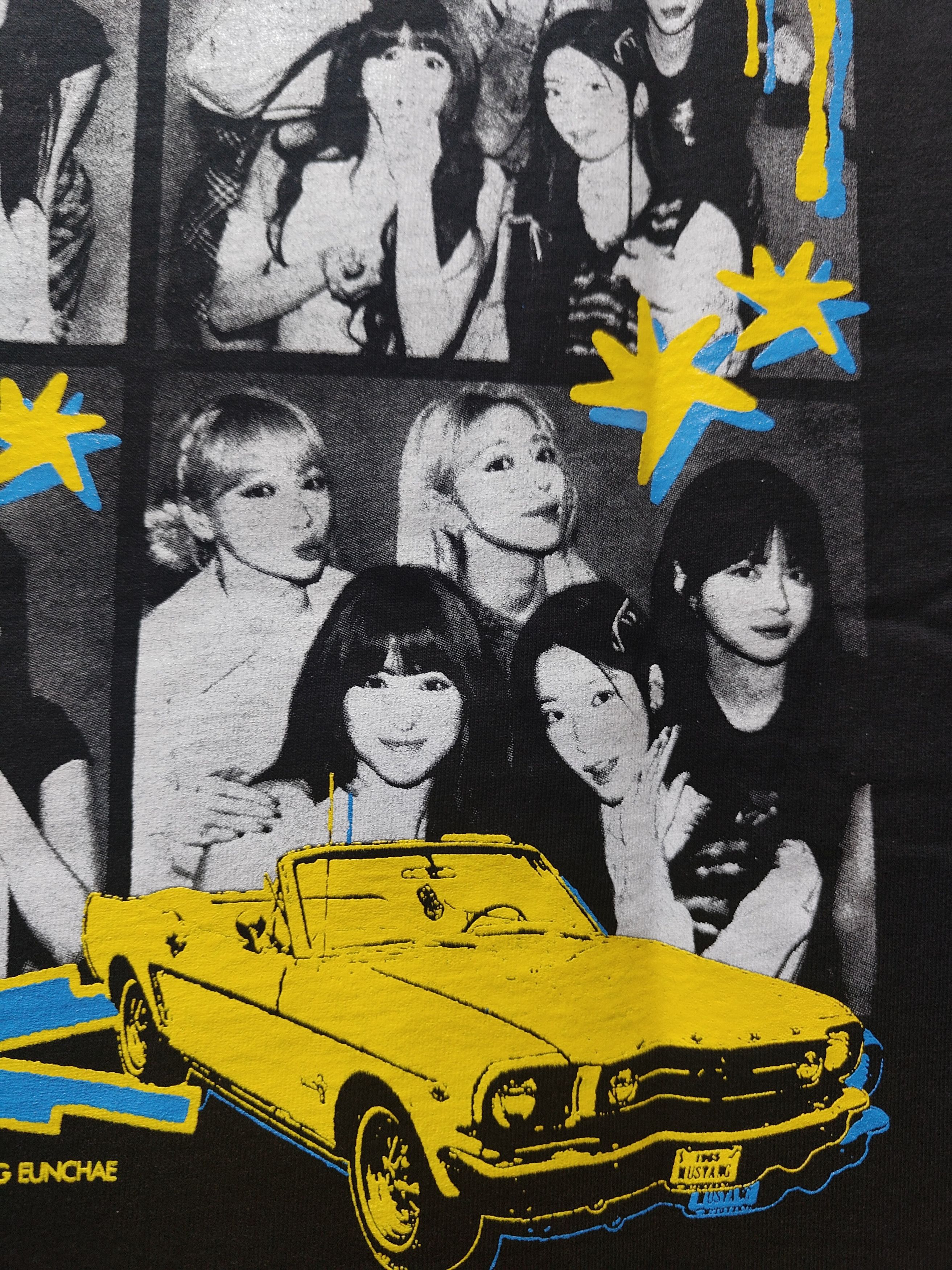Rap Tees Le Sserafim "Easy" T-shirt Size US XL / EU 56 / 4 - 9 Thumbnail