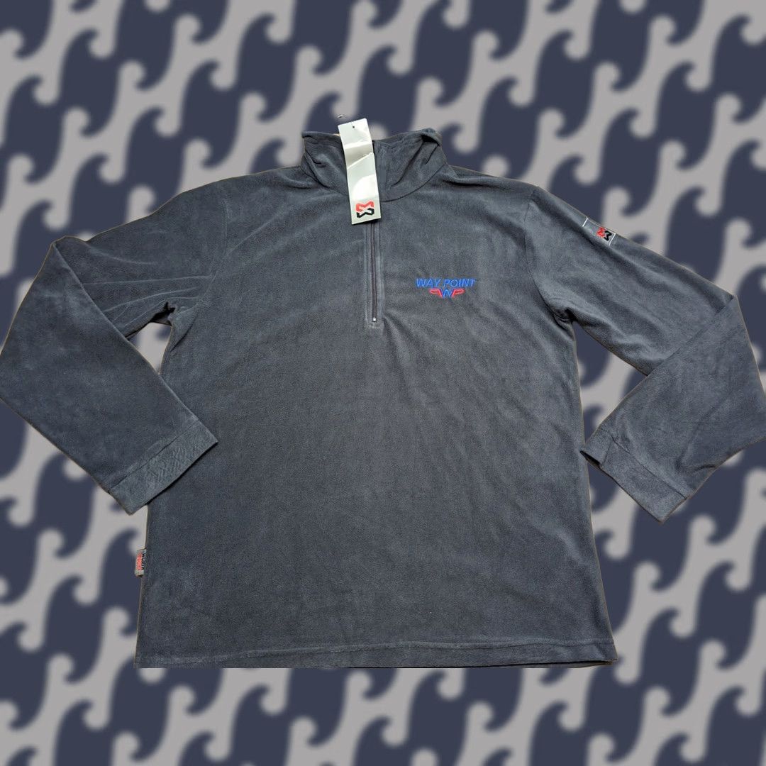 Layer 8 VINTAGE? No. Würth MODYF Fleece Shirt Mens XL Gray 1/4 Zip Pullover Base Layer Work Wear Shirt Mens XL Gray 1/4 Zip Pullover Base Layer Work Wear Size XL / US 12-14 / IT 48-50 - 1 Thumbnail