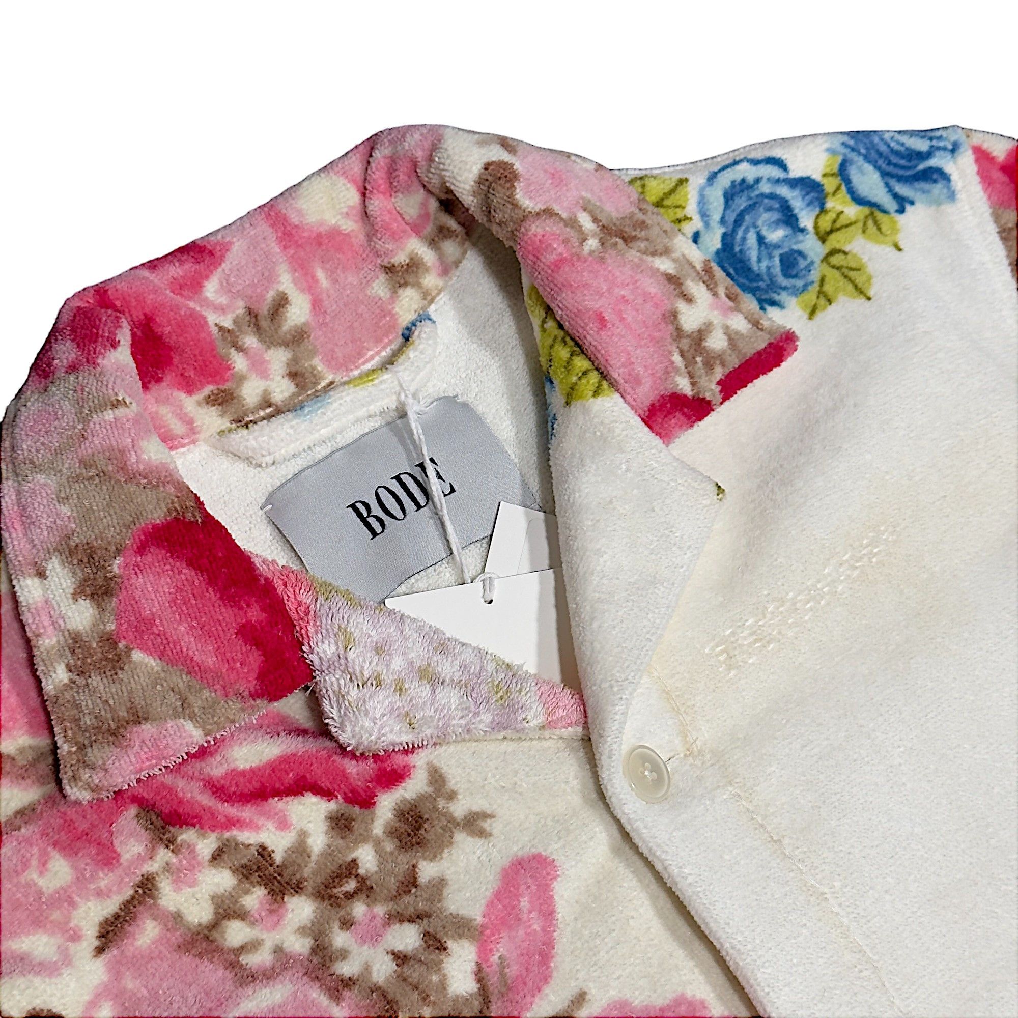 Bode 1/1 'Rose Arrangement' Duo Towel Jacket Size US M / EU 48-50 / 2 - 6 Thumbnail