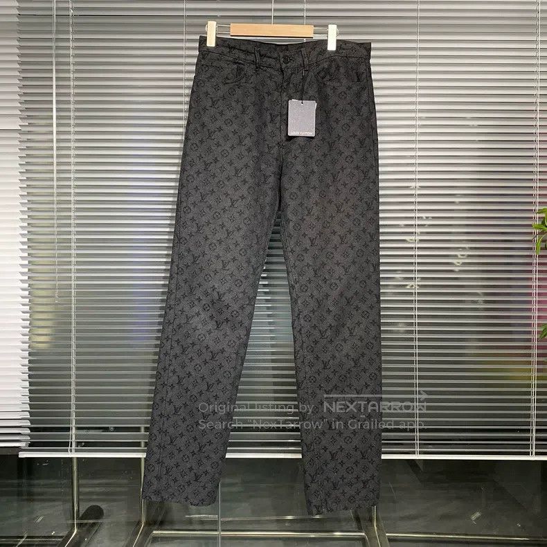 Louis Vuitton Louis Vuitton NBA co-branded presbyopic full printed jacqu Size US 31 - 1 Thumbnail