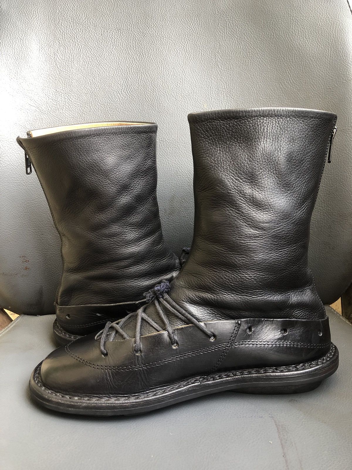 Trippen Trippen Black Calfskin Leather Women’s Boots Size 36 Size US 6.5 / IT 36.5 - 6 Thumbnail