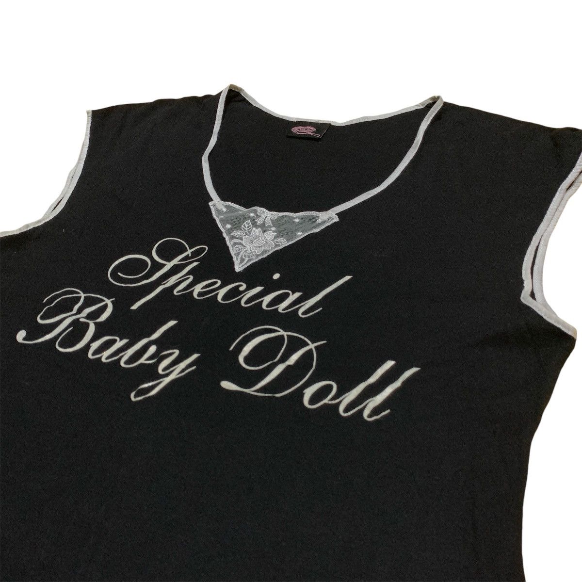 Designer × If Six Was Nine × Japanese Brand Rna.inc Tank Top Special Baby Doll Size M / US 6-8 / IT 42-44 - 2 Thumbnail